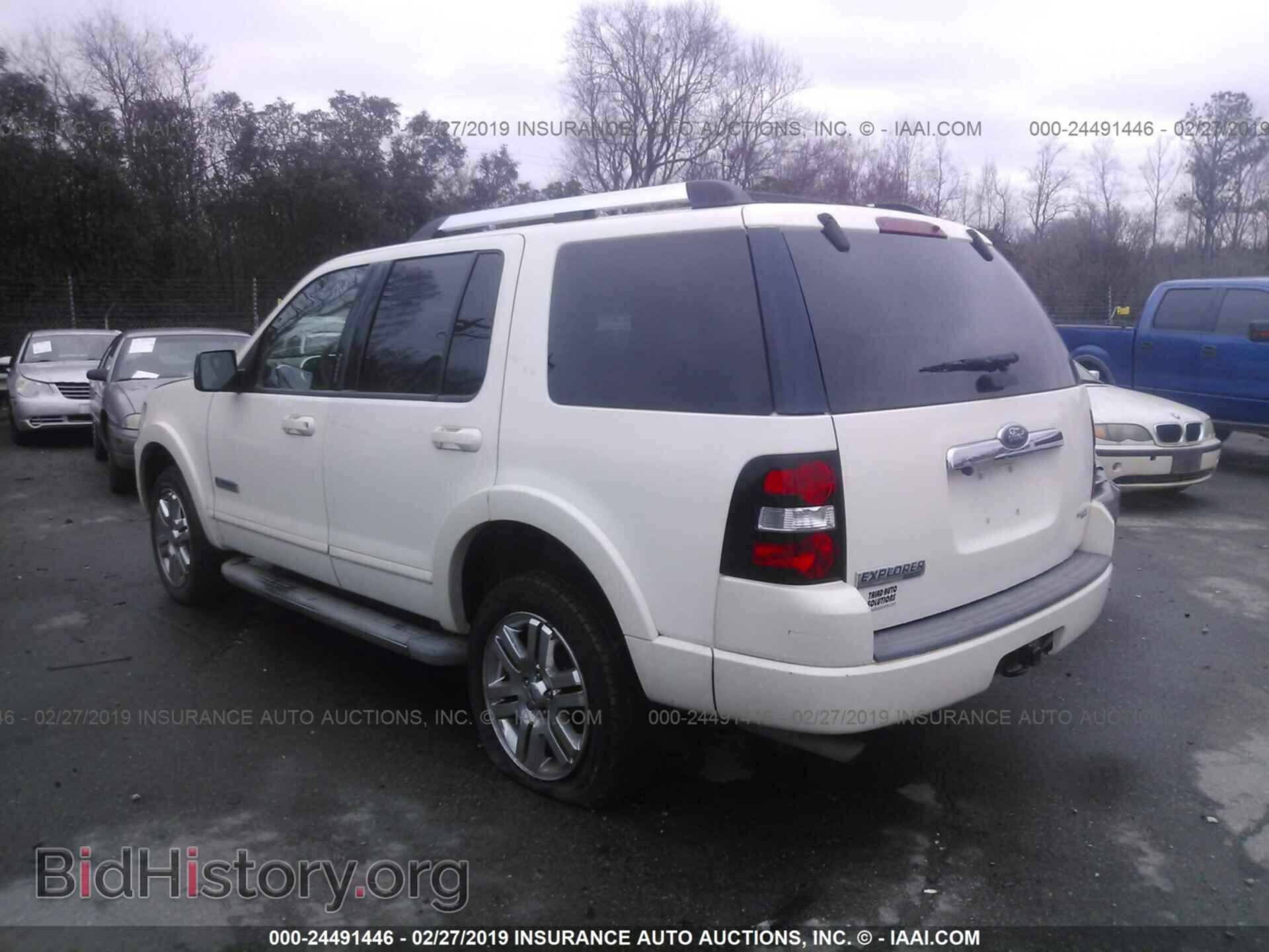 2007 FORD EXPLORER - VIN: 1FMEU65E77UB85907 - Фото 3