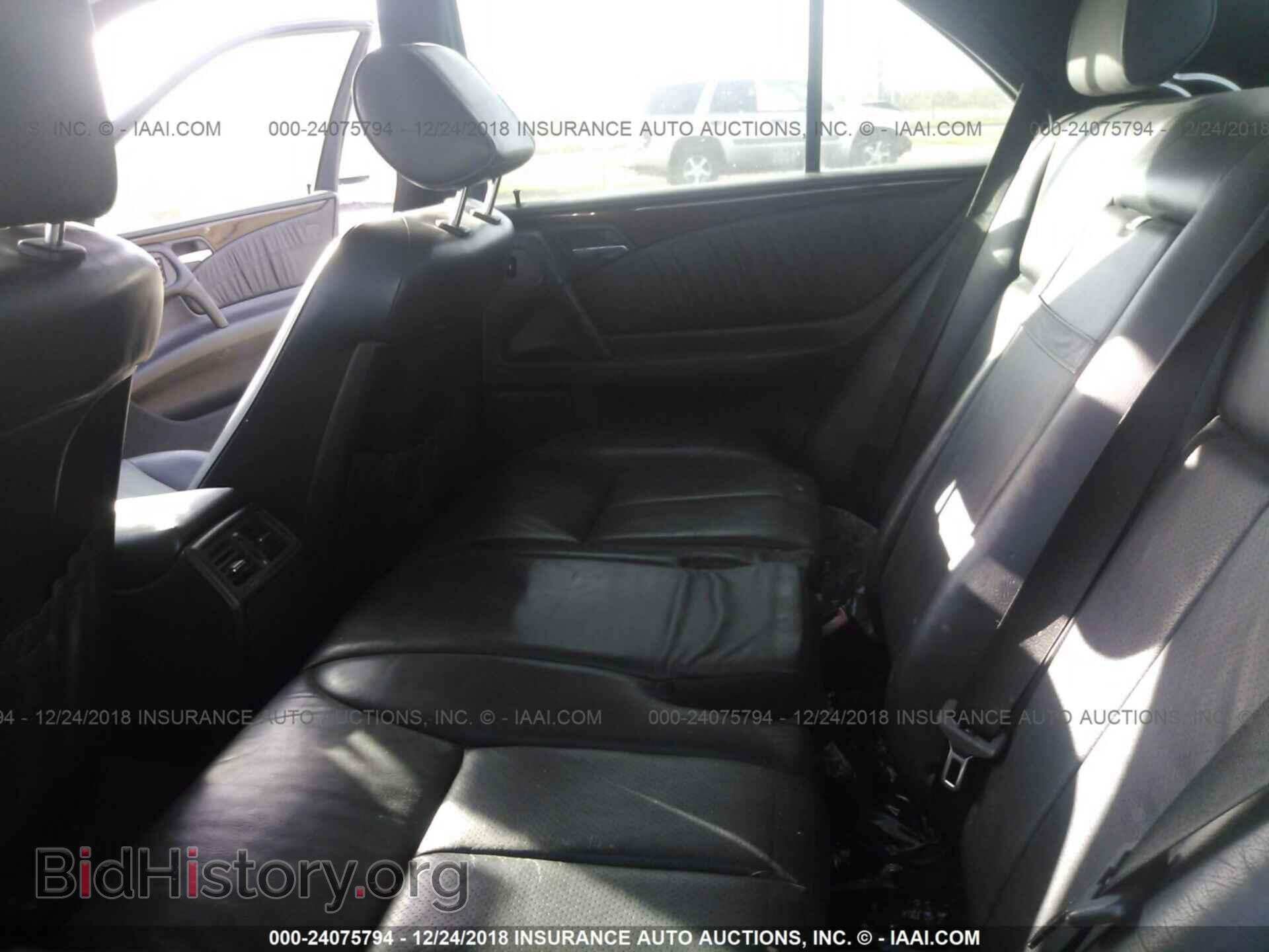 1996 MERCEDES-BENZ E - VIN: WDBJF55F8TJ005909 - Фото 8