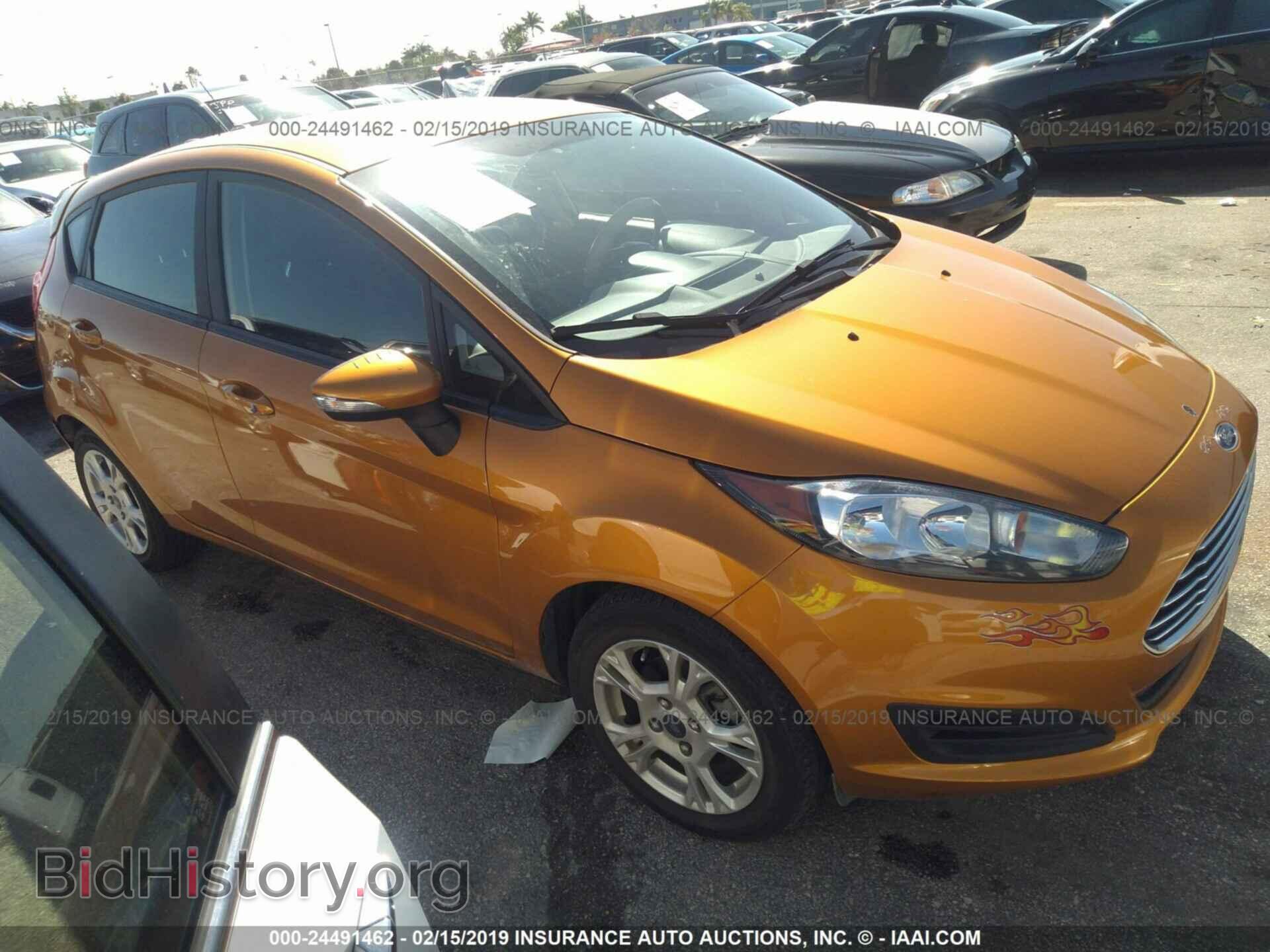 Photo 3FADP4EJ9GM150708 - FORD FIESTA 2016