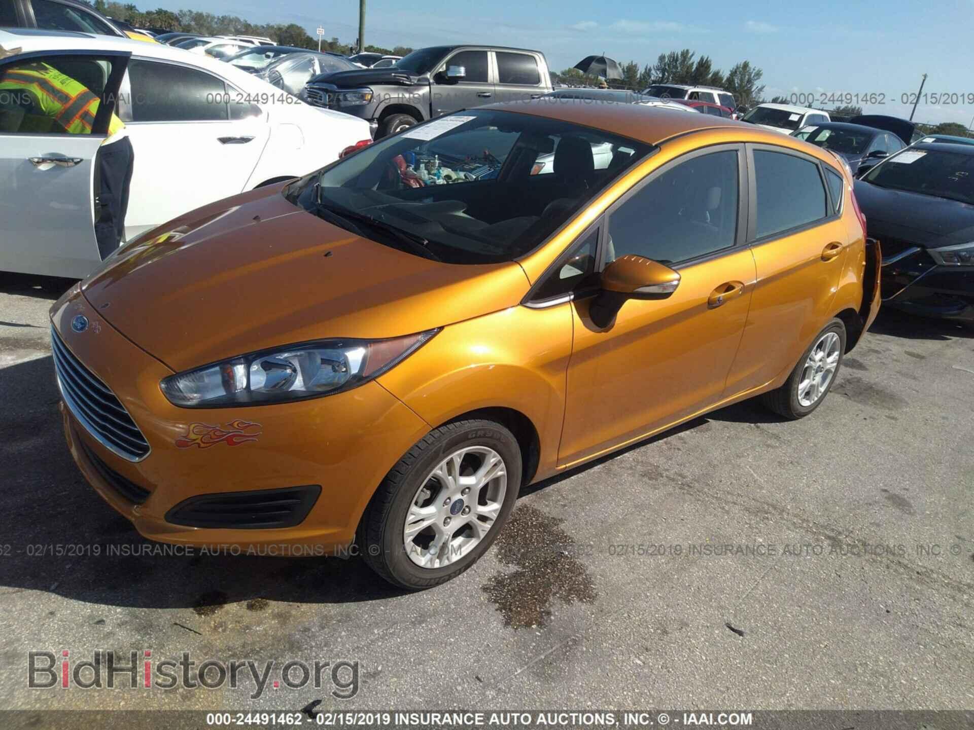 2016 FORD FIESTA - VIN: 3FADP4EJ9GM150708 - Photo 2