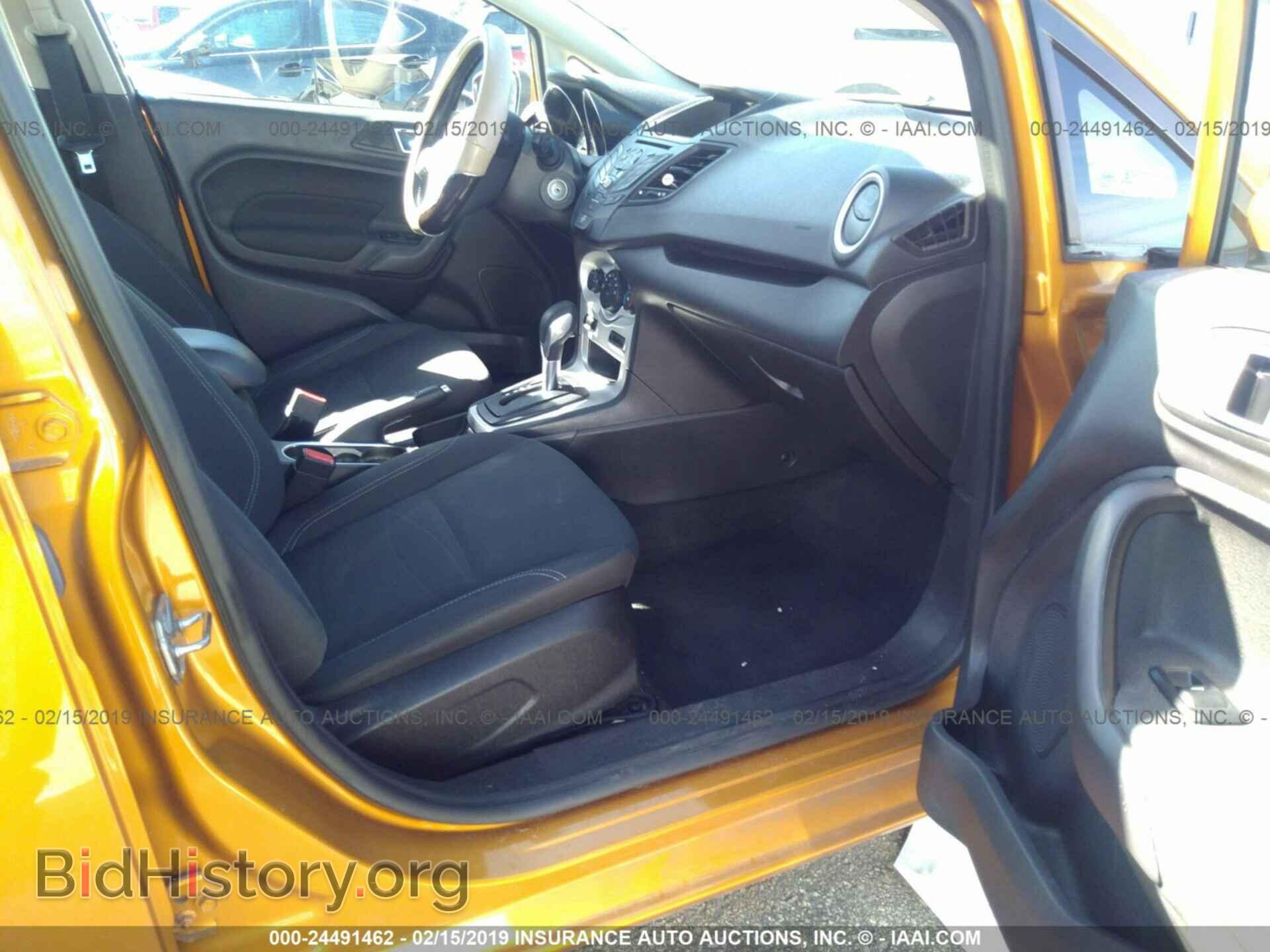 2016 FORD FIESTA - VIN: 3FADP4EJ9GM150708 - Photo 5