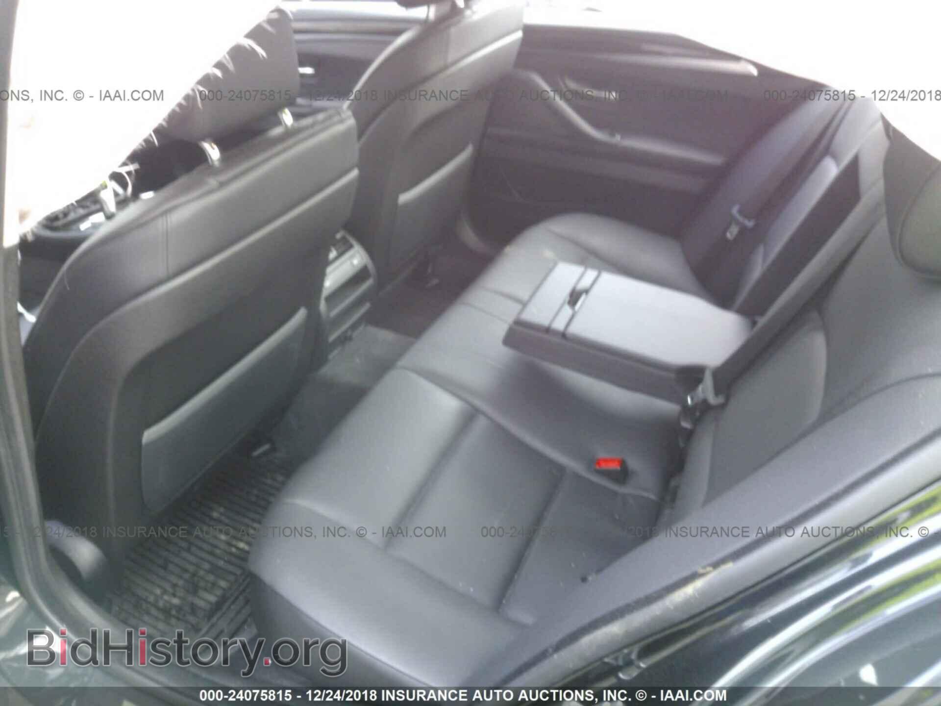 2013 BMW 528 - VIN: WBAXH5C56DDW14641 - Фото 8