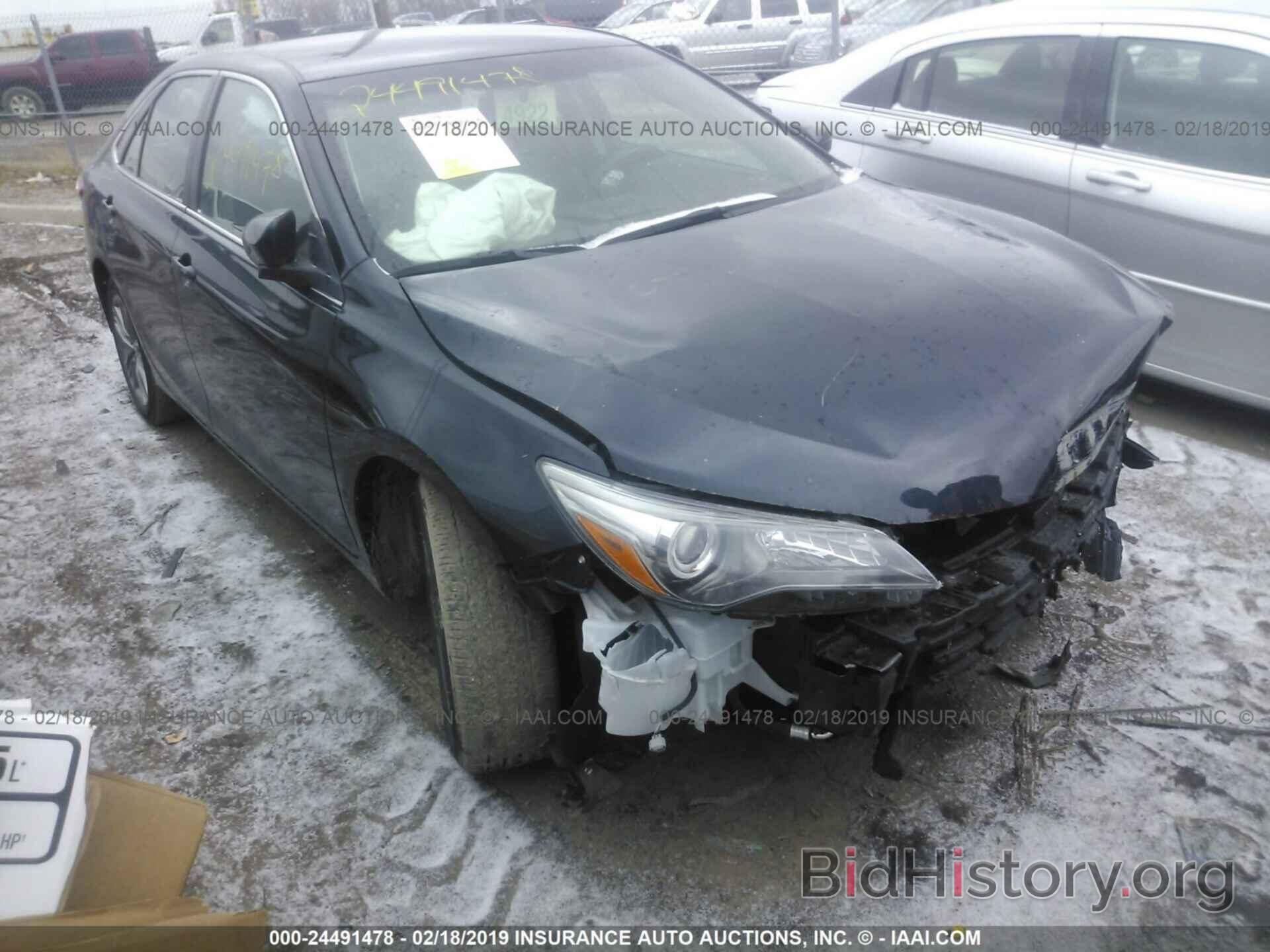 Photo 4T1BF1FK3GU225792 - TOYOTA CAMRY 2016