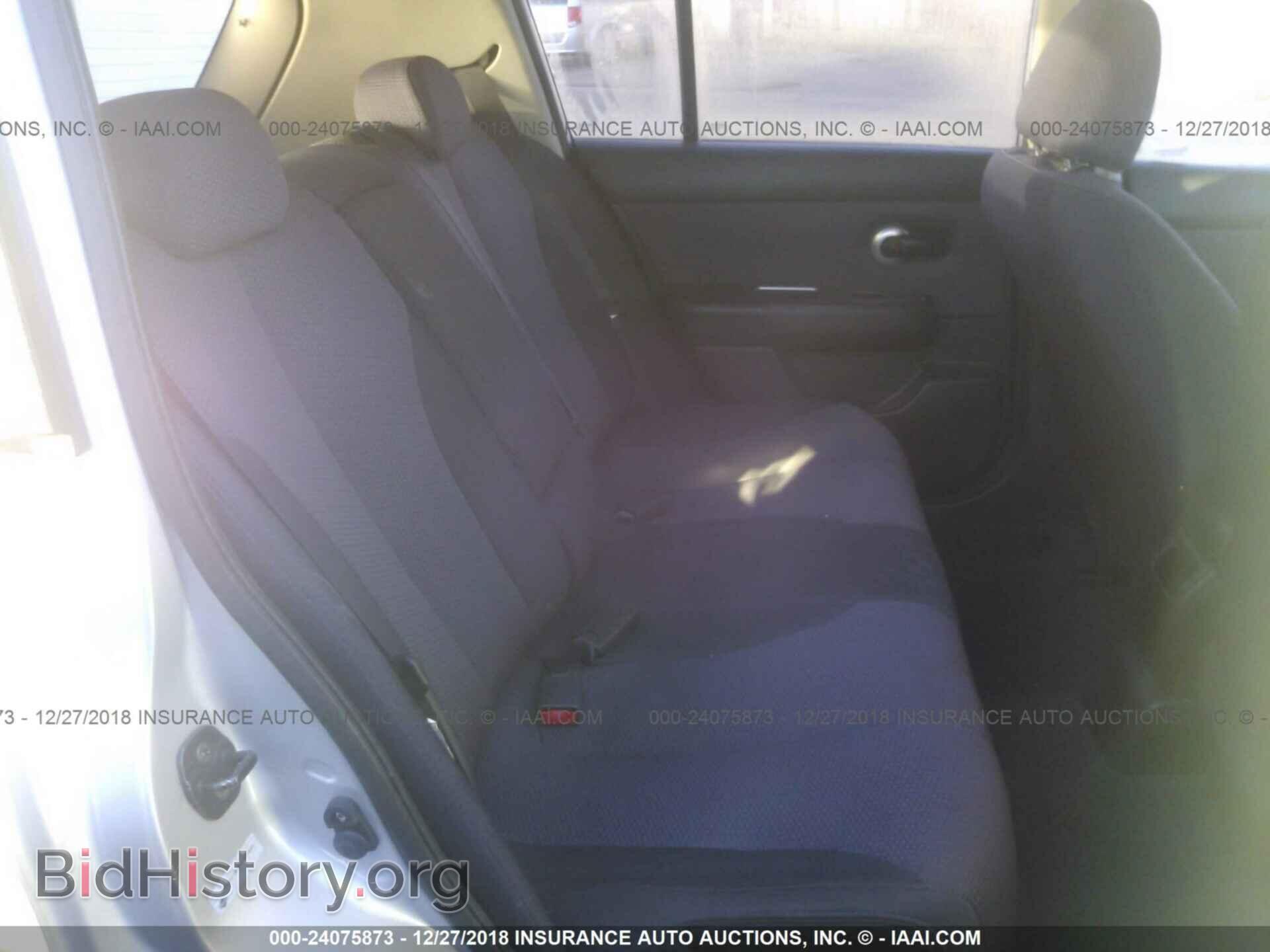 2007 NISSAN VERSA - VIN: 3N1BC13E37L409641 - Фото 8