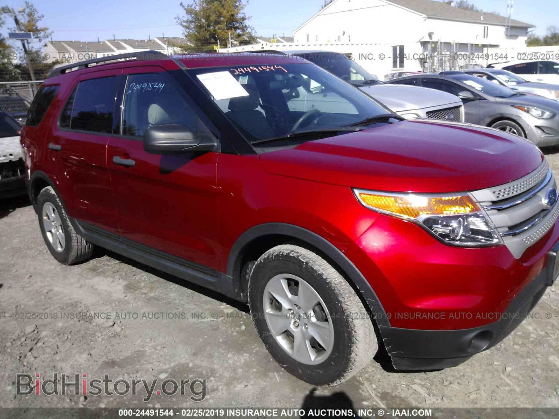 Фотография 1FMHK7B83CGA30139 - FORD EXPLORER 2012