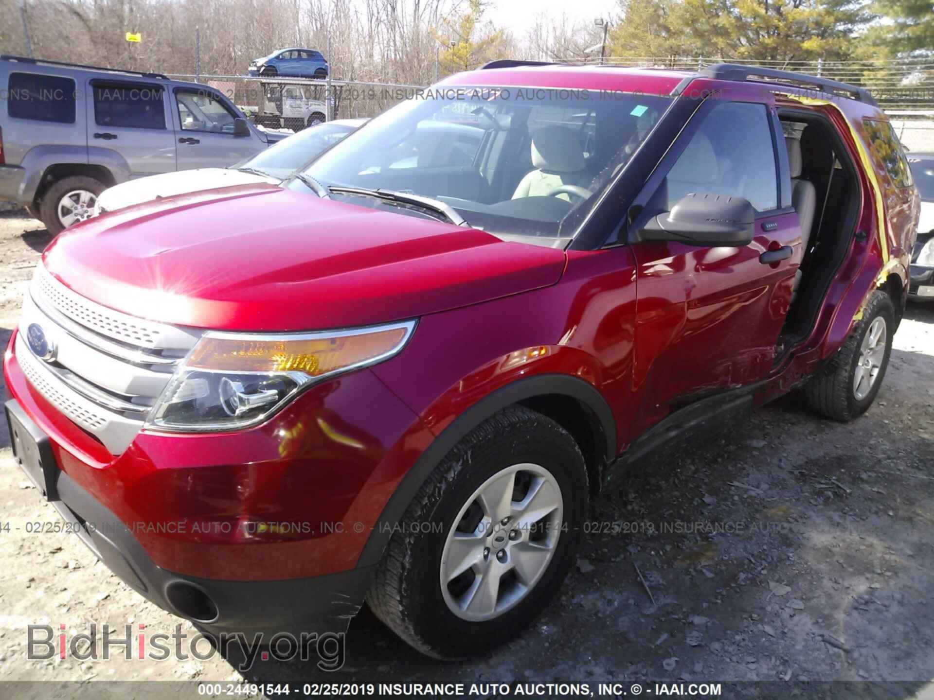 2012 FORD EXPLORER - VIN: 1FMHK7B83CGA30139 - Фото 2