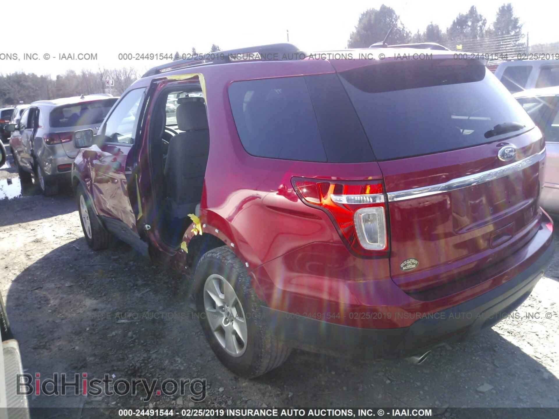 2012 FORD EXPLORER - VIN: 1FMHK7B83CGA30139 - Фото 3