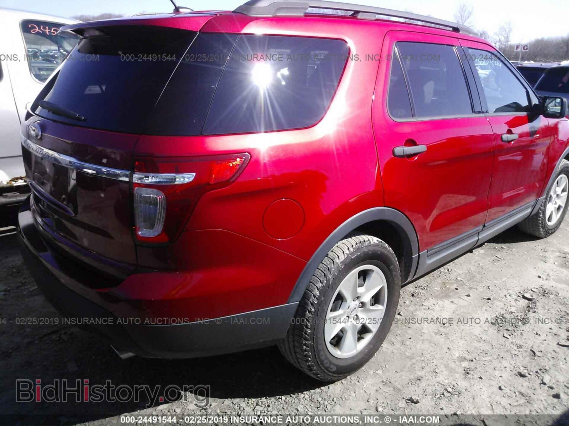 2012 FORD EXPLORER - VIN: 1FMHK7B83CGA30139 - Фото 4