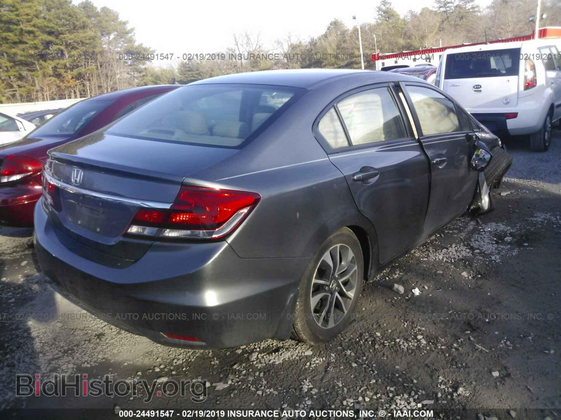 2013 HONDA CIVIC - VIN: 19XFB2F83DE229959 - Photo 4