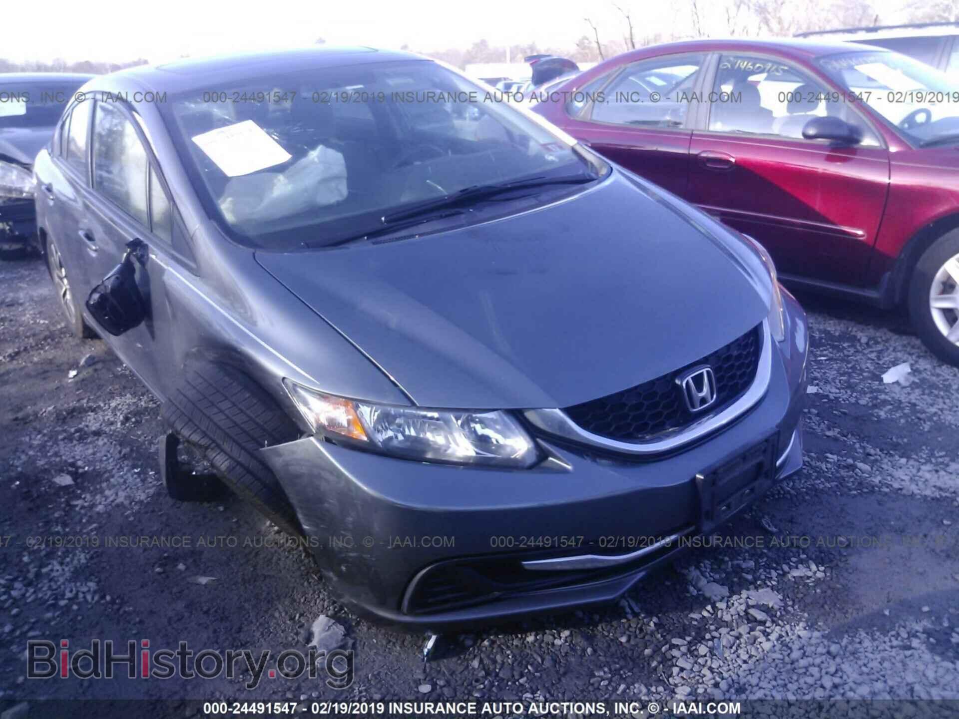 2013 HONDA CIVIC - VIN: 19XFB2F83DE229959 - Photo 6