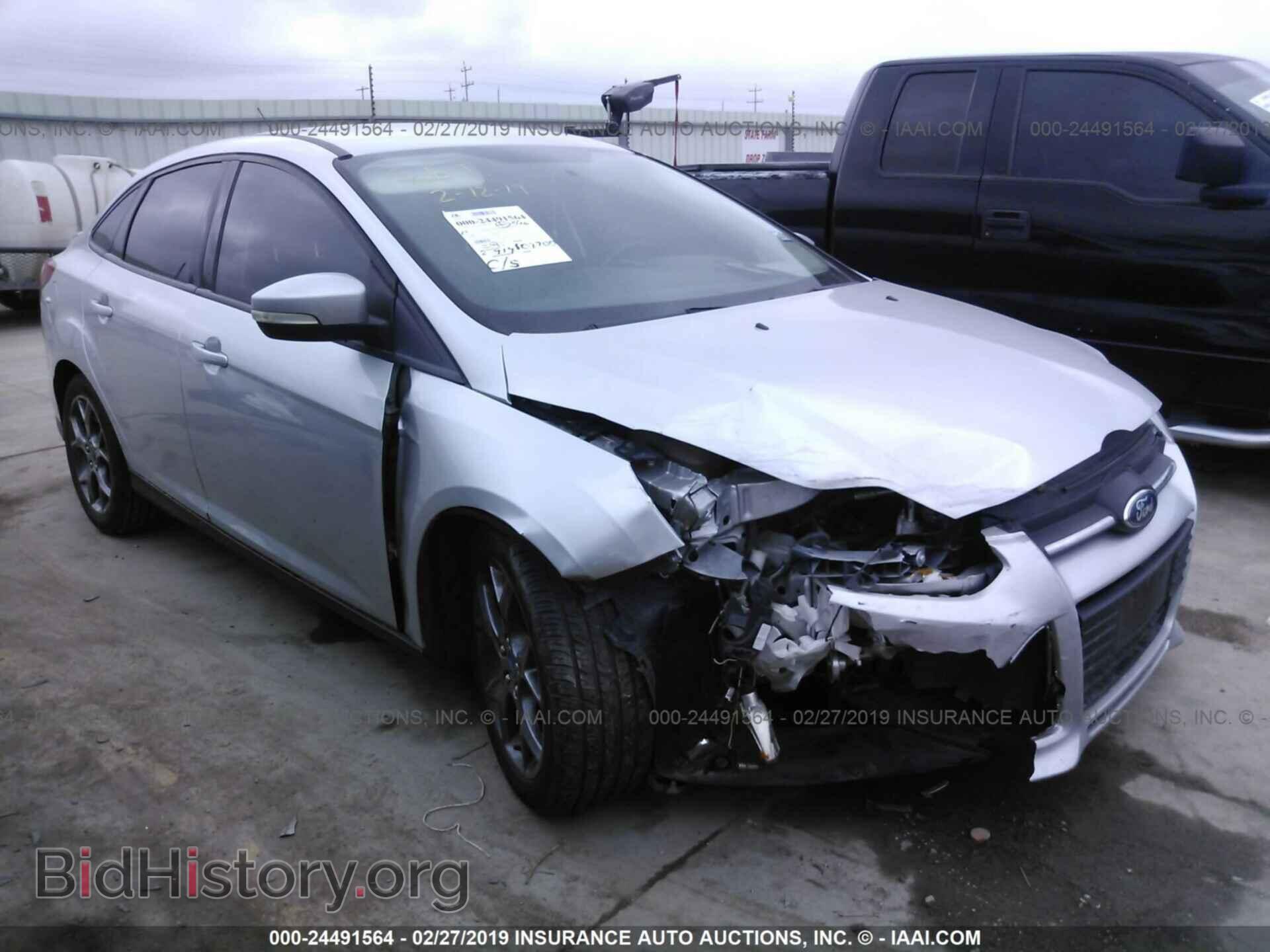 Фотография 1FADP3F28DL233979 - FORD FOCUS 2013