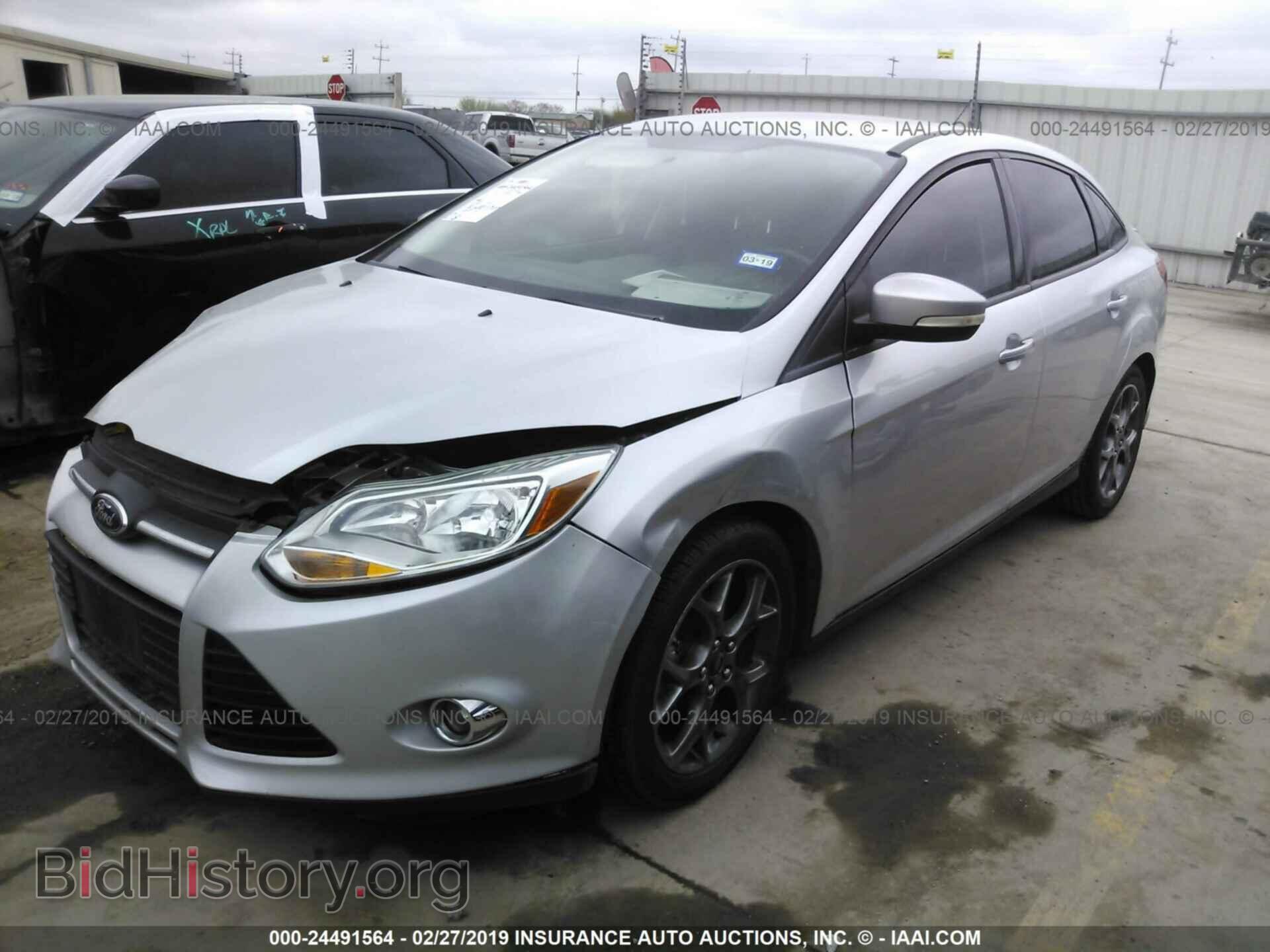 2013 FORD FOCUS - VIN: 1FADP3F28DL233979 - Фото 2