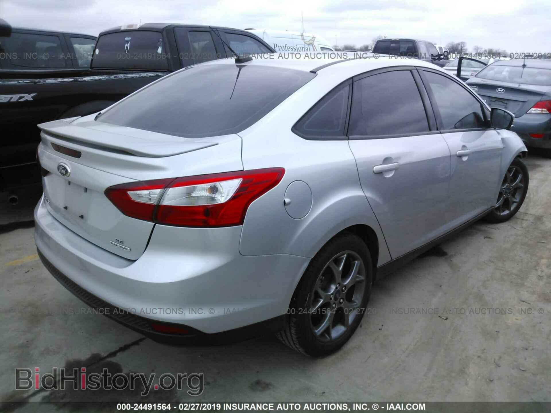 2013 FORD FOCUS - VIN: 1FADP3F28DL233979 - Фото 4