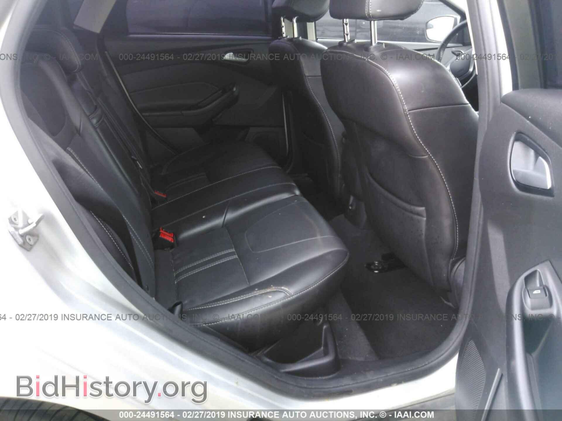 2013 FORD FOCUS - VIN: 1FADP3F28DL233979 - Фото 8