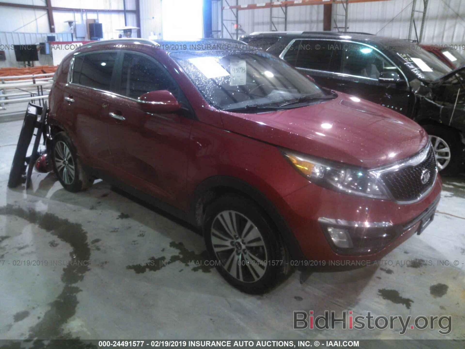 Photo KNDPC3AC7F7679314 - KIA SPORTAGE 2015