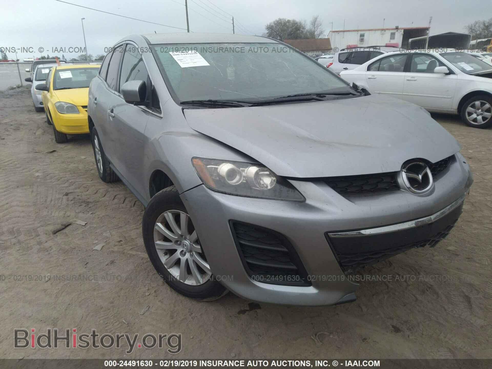 Фотография JM3ER2A50B0370036 - MAZDA CX-7 2011