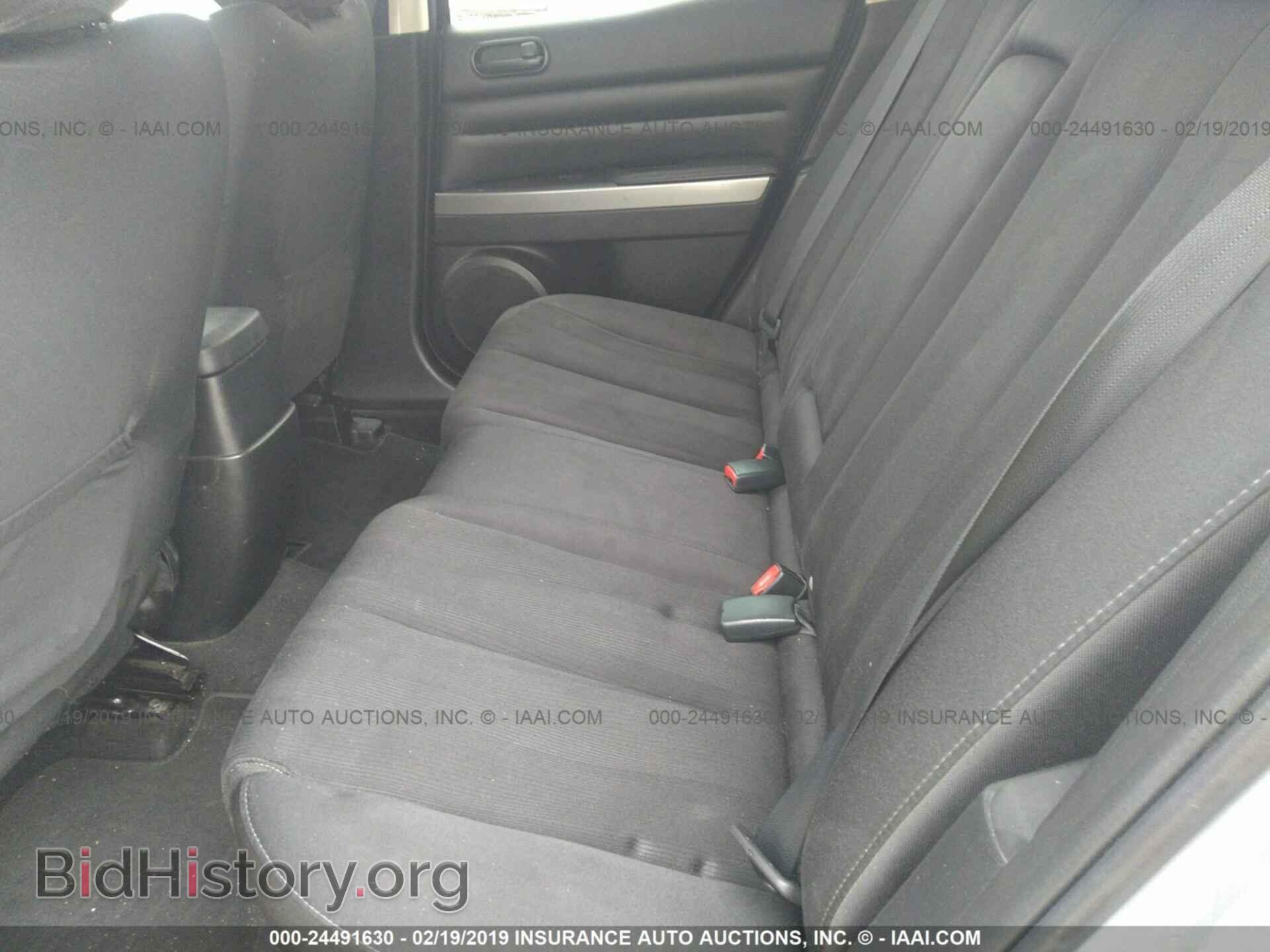 2011 MAZDA CX-7 - VIN: JM3ER2A50B0370036 - Фото 8