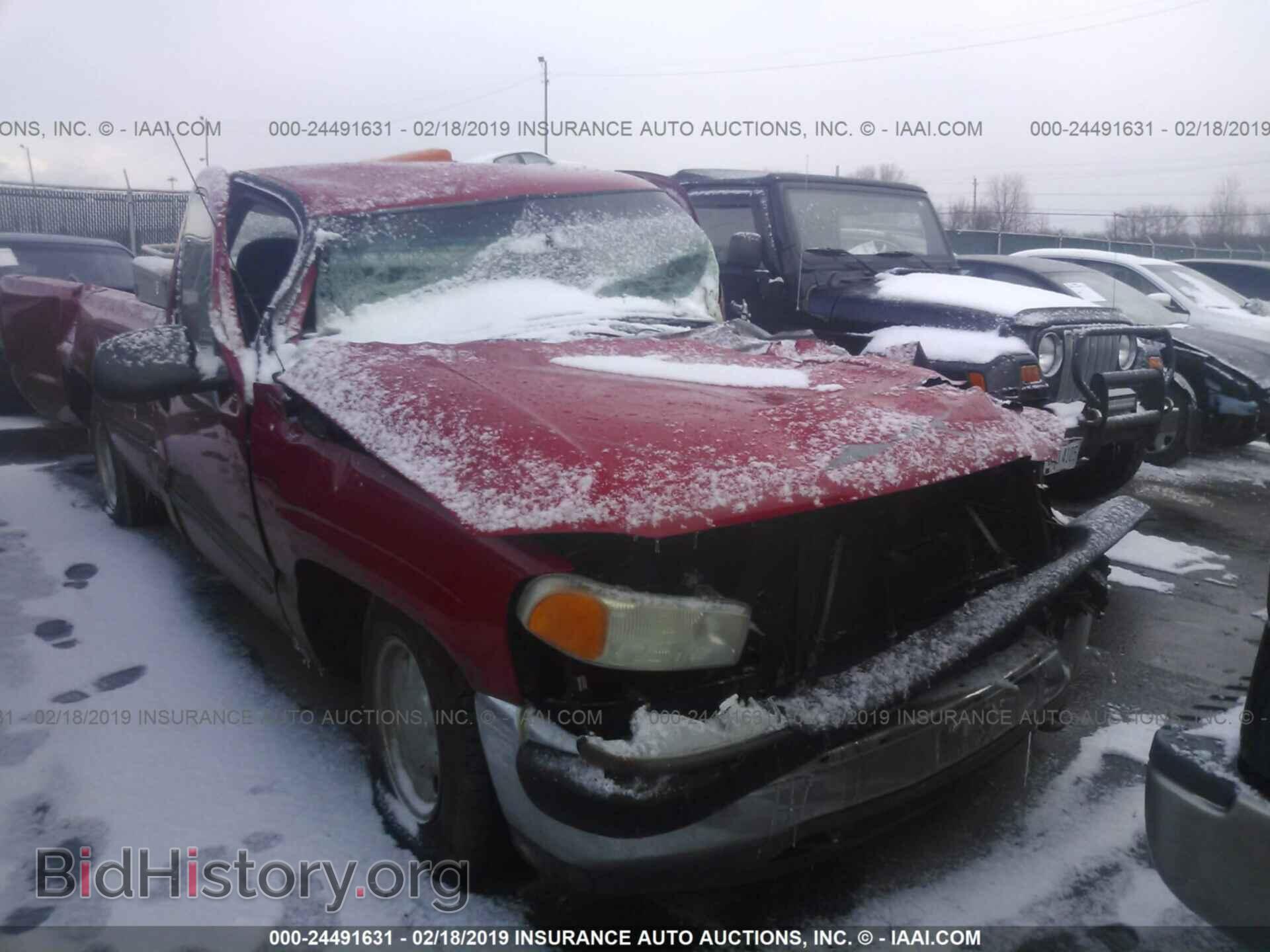 Фотография 1GTEC14V7XE521030 - GMC NEW SIERRA 1999