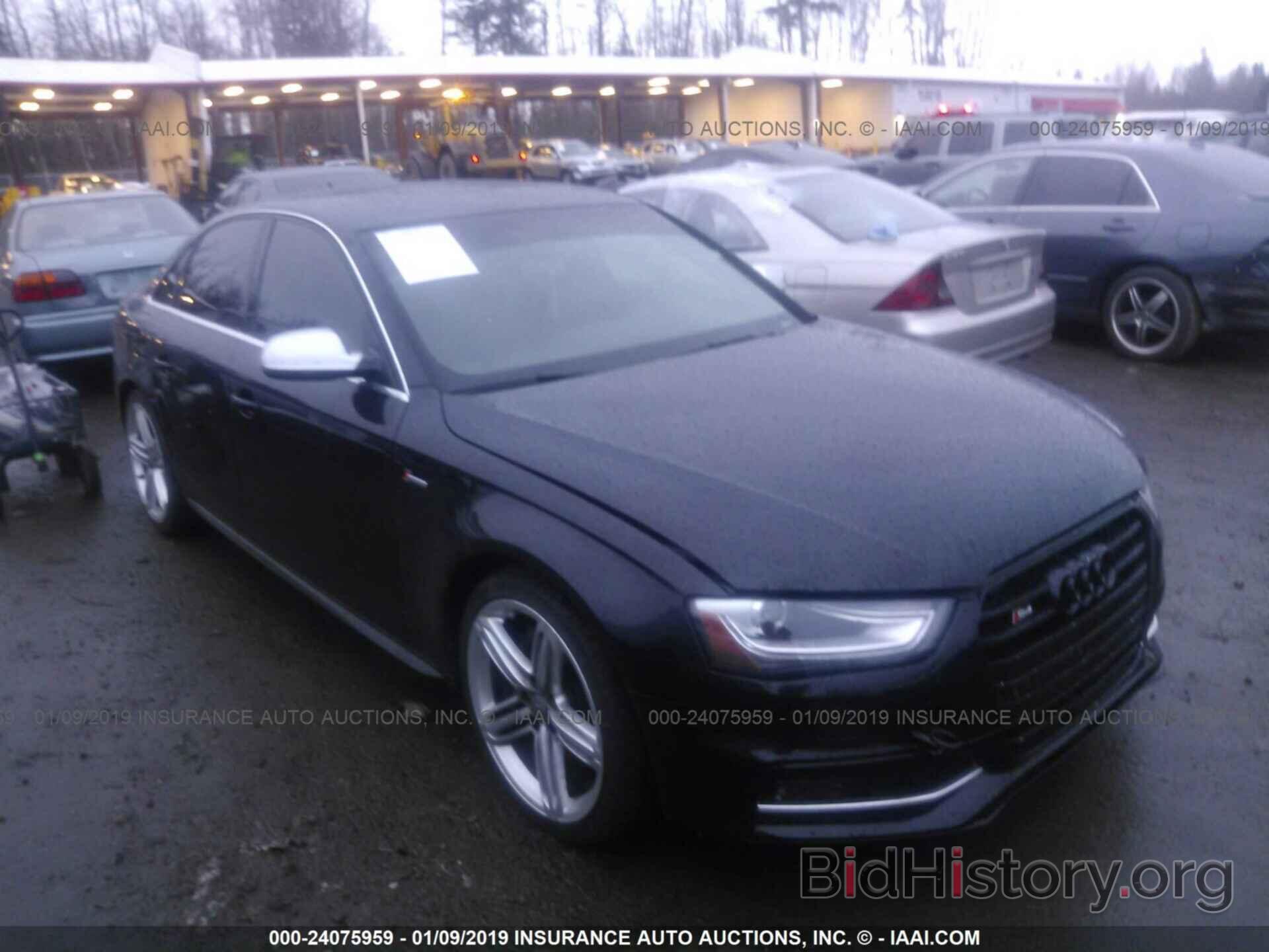 Photo WAUBGAFL3FA119902 - AUDI S4 2015