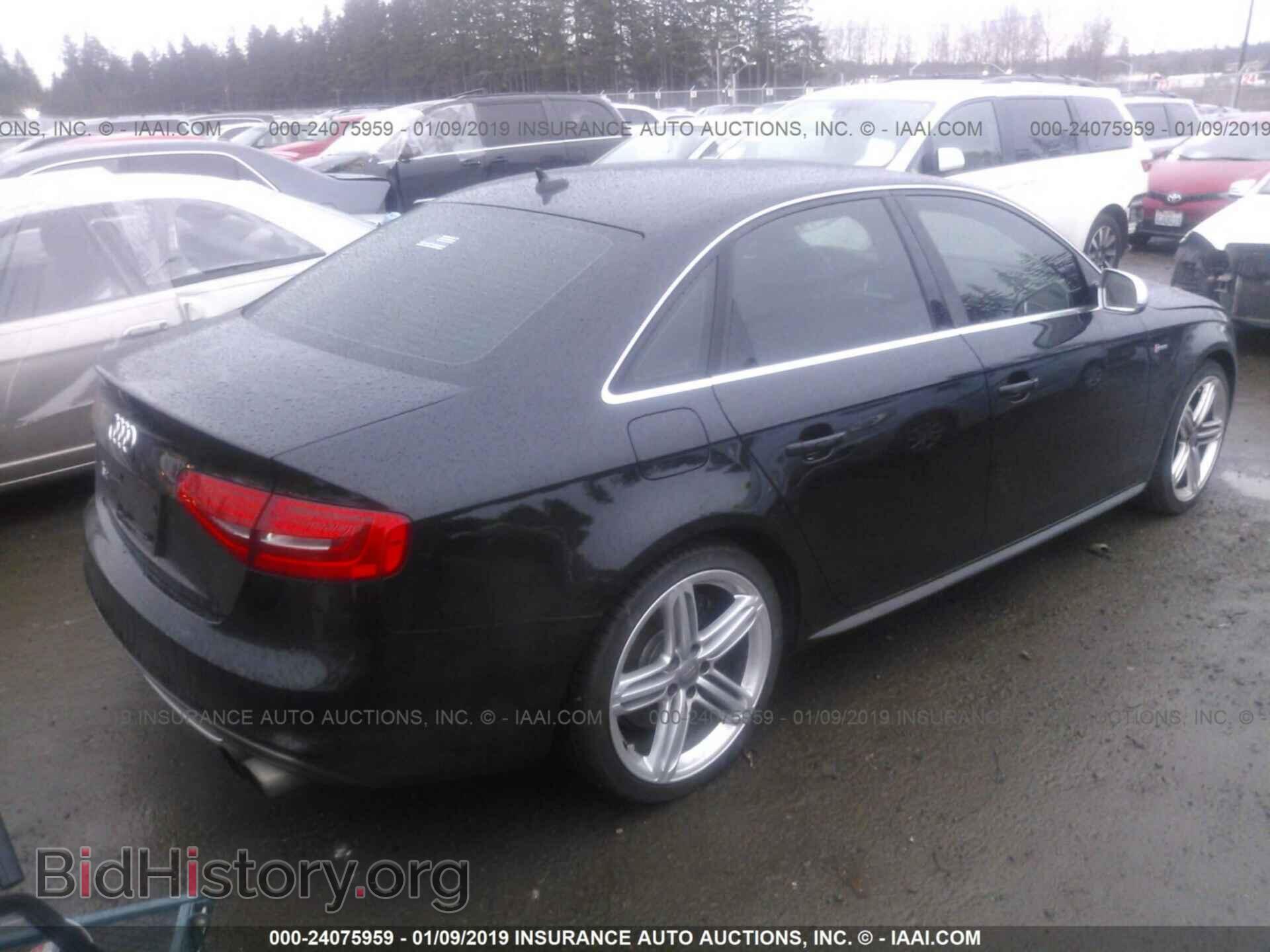 2015 AUDI S4 - VIN: WAUBGAFL3FA119902 - Фото 4