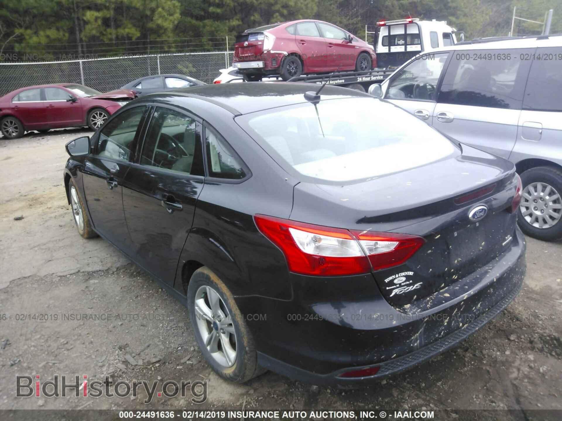 2014 FORD FOCUS - VIN: 1FADP3F25EL315976 - Фото 3
