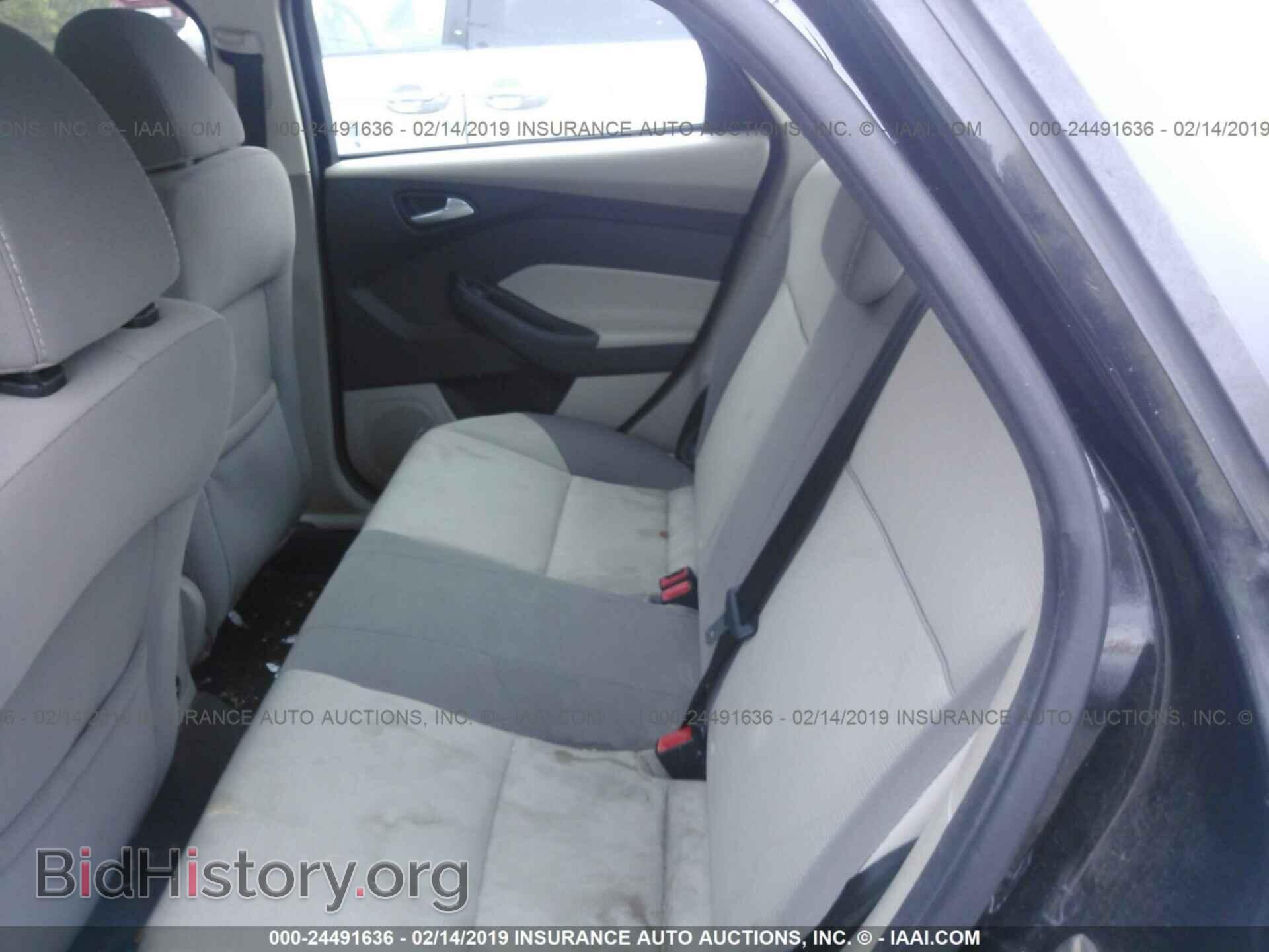 2014 FORD FOCUS - VIN: 1FADP3F25EL315976 - Фото 8