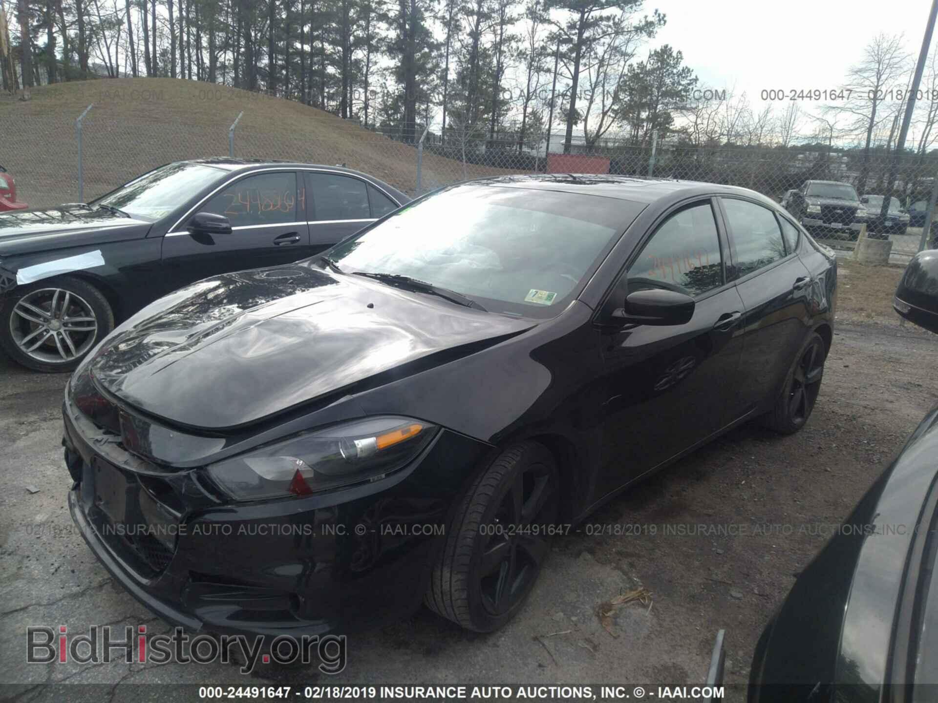 2016 DODGE DART - VIN: 1C3CDFBB1GD541293 - Фото 2