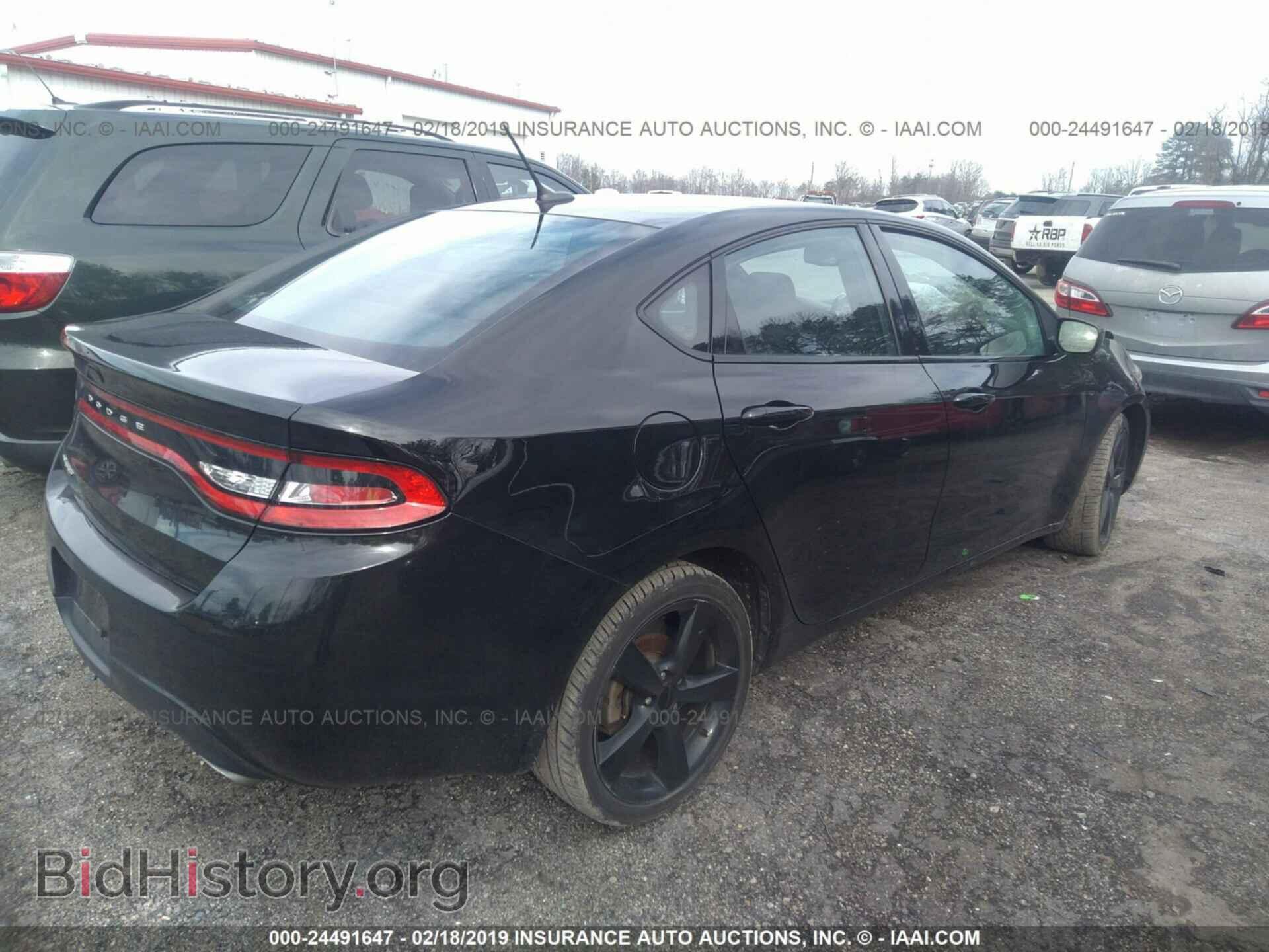 2016 DODGE DART - VIN: 1C3CDFBB1GD541293 - Фото 4