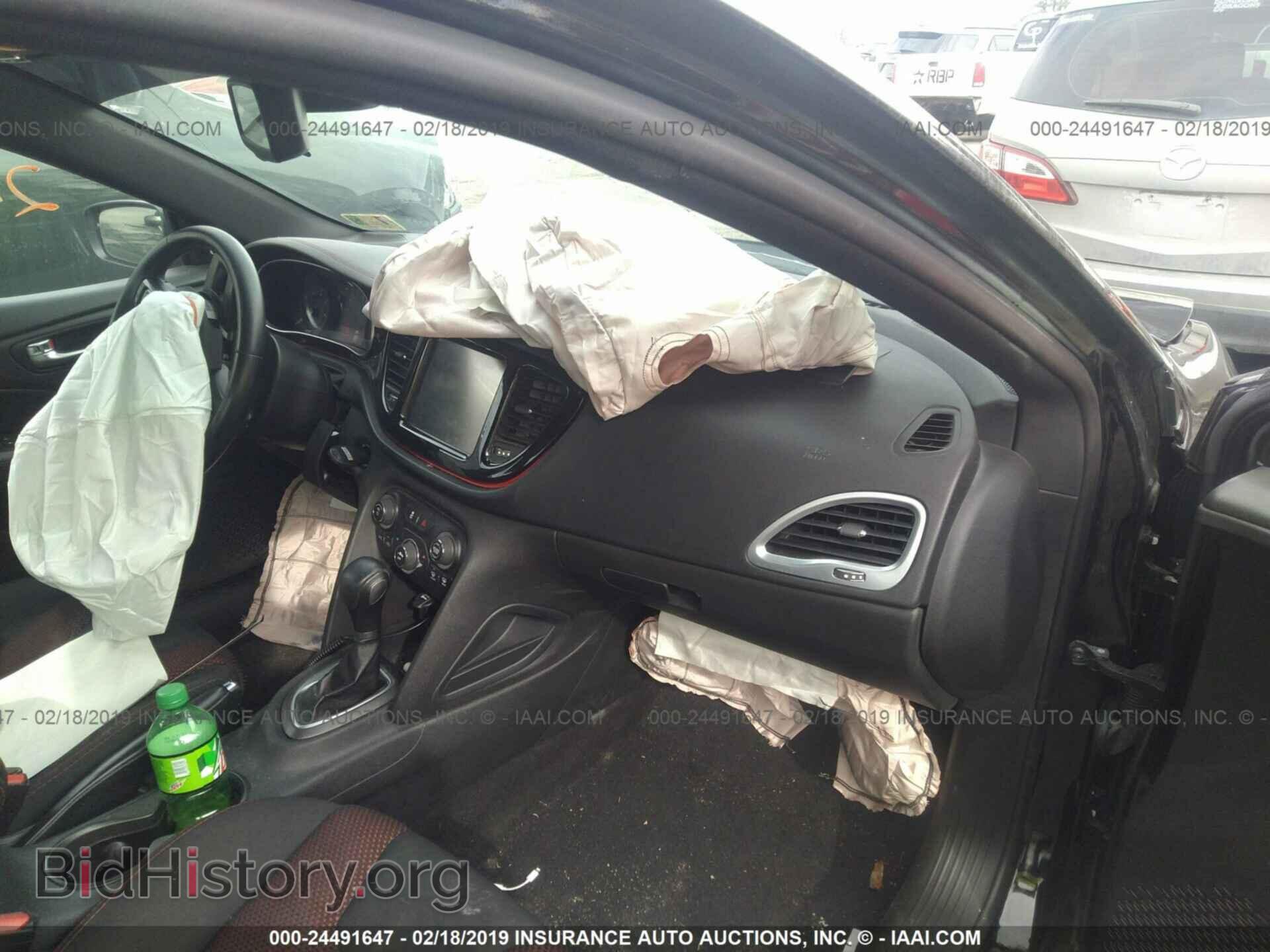 2016 DODGE DART - VIN: 1C3CDFBB1GD541293 - Фото 5