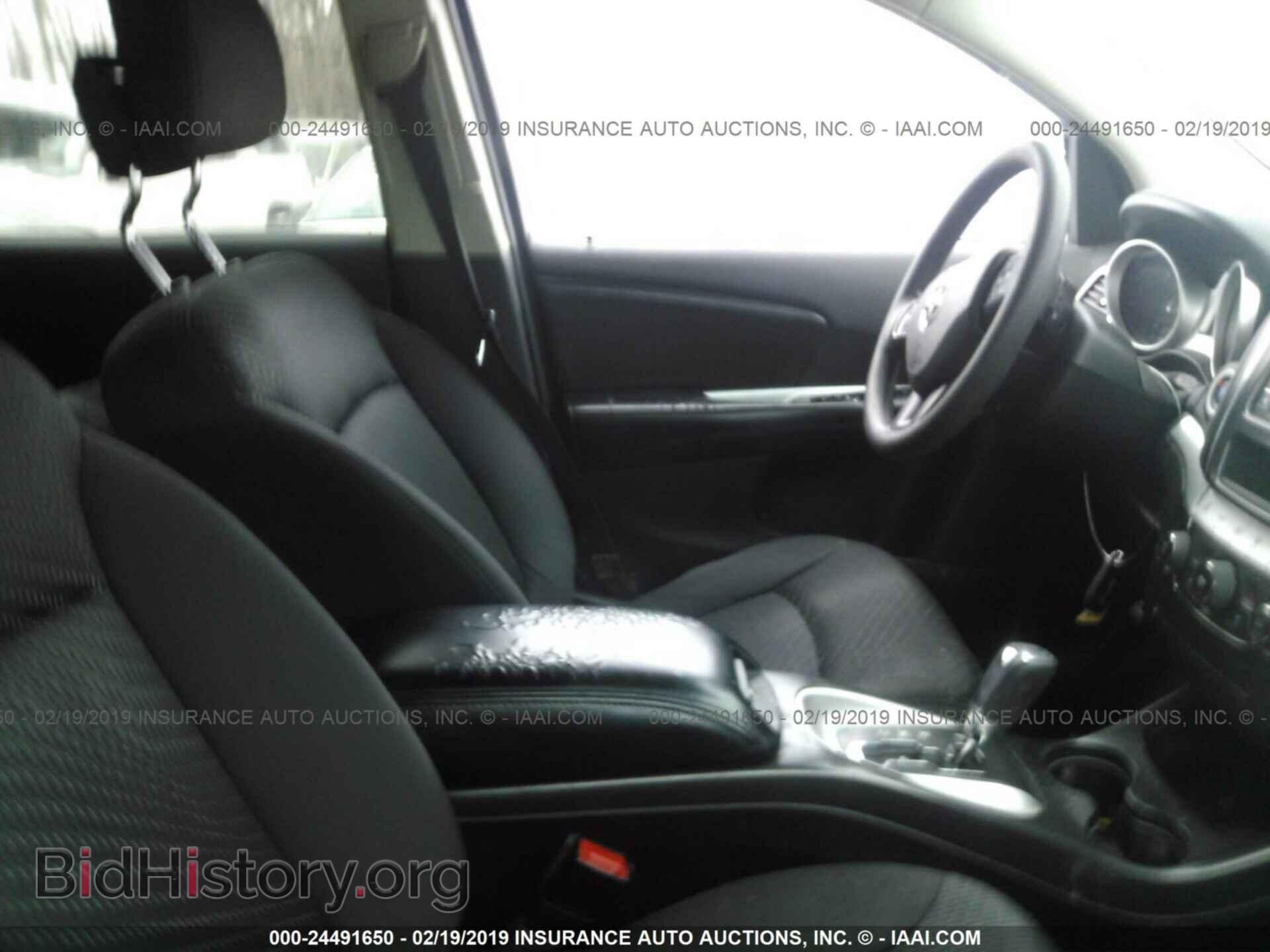 2012 DODGE JOURNEY - VIN: 3C4PDCBB9CT393118 - Фото 5