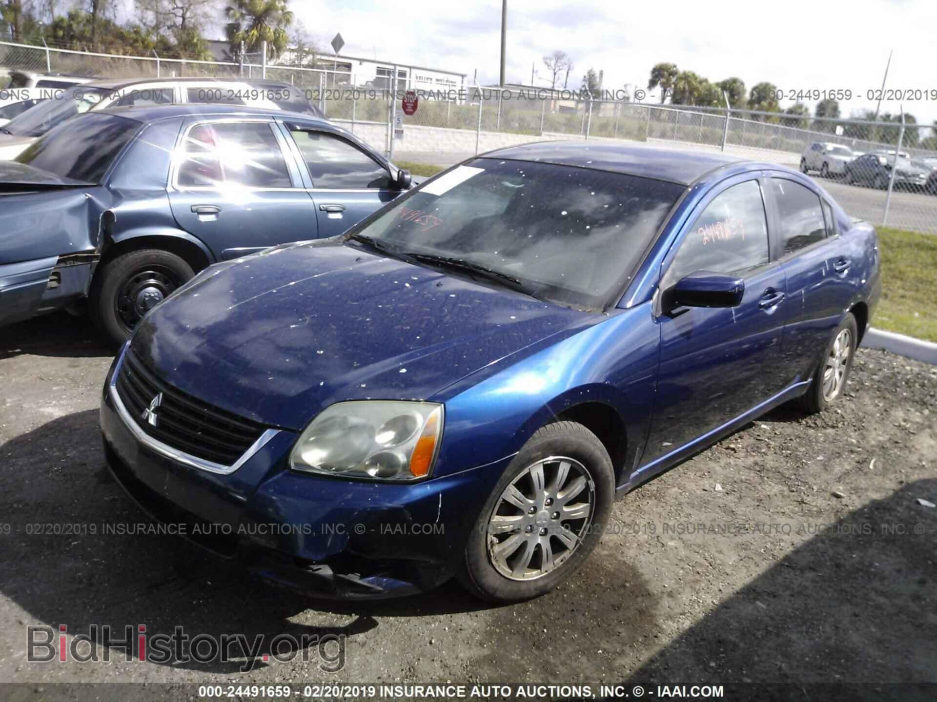 2009 MITSUBISHI GALANT - VIN: 4A3AB36F79E028368 - Фото 2