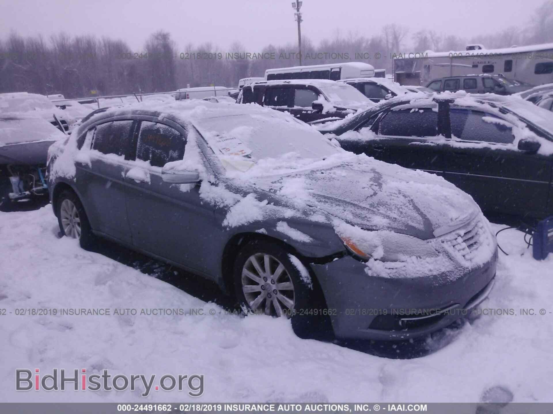 Photo 1C3CCBCG9DN631643 - CHRYSLER 200 2013