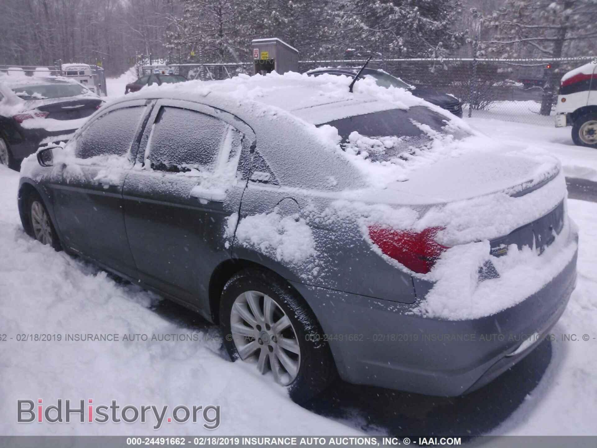 2013 CHRYSLER 200 - VIN: 1C3CCBCG9DN631643 - Фото 3