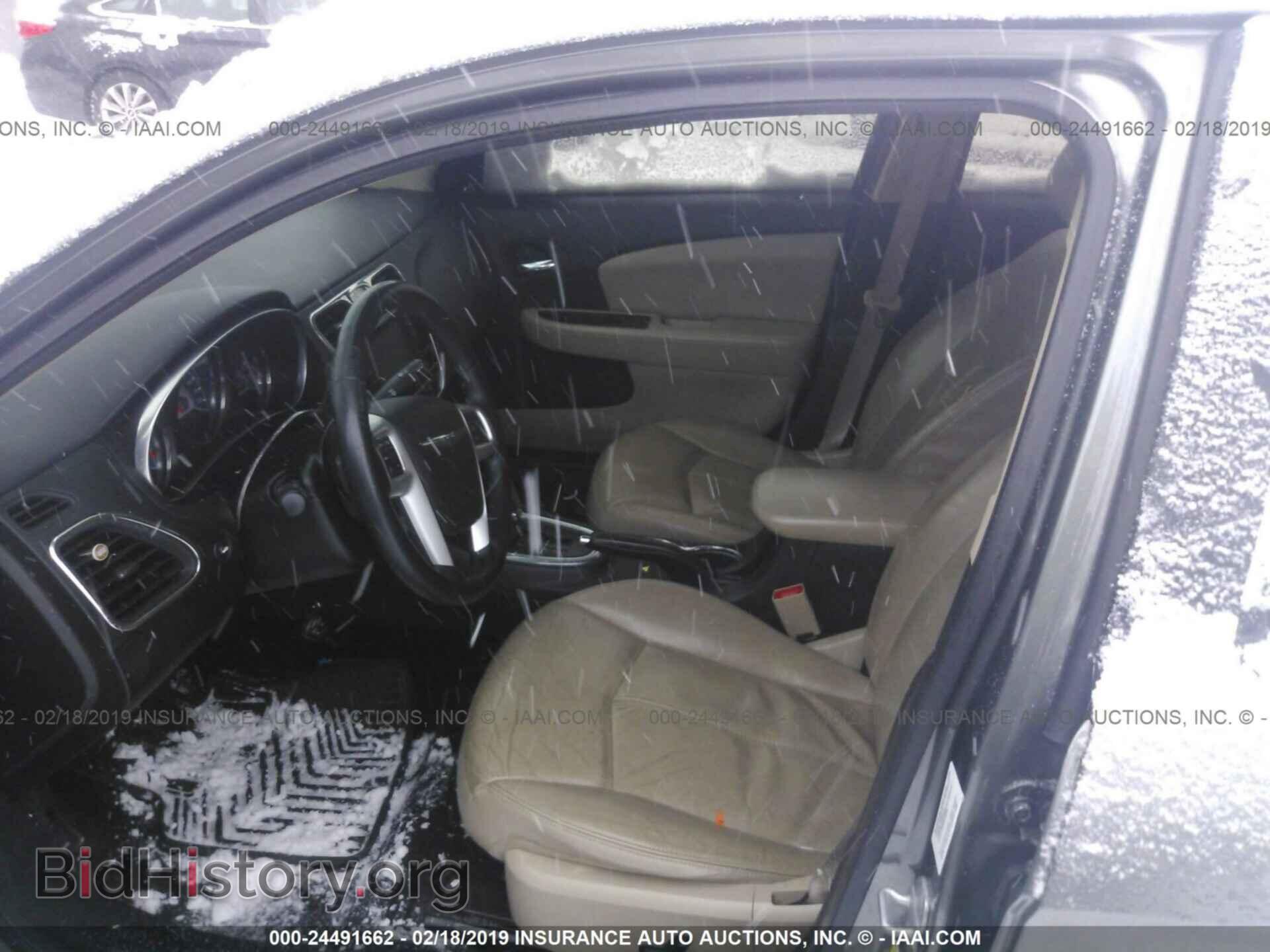 2013 CHRYSLER 200 - VIN: 1C3CCBCG9DN631643 - Фото 5