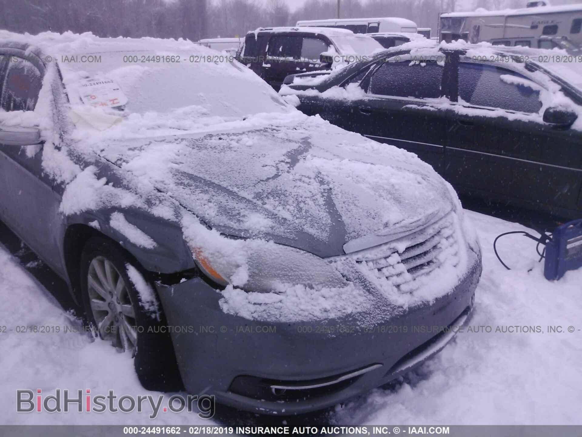 2013 CHRYSLER 200 - VIN: 1C3CCBCG9DN631643 - Фото 6