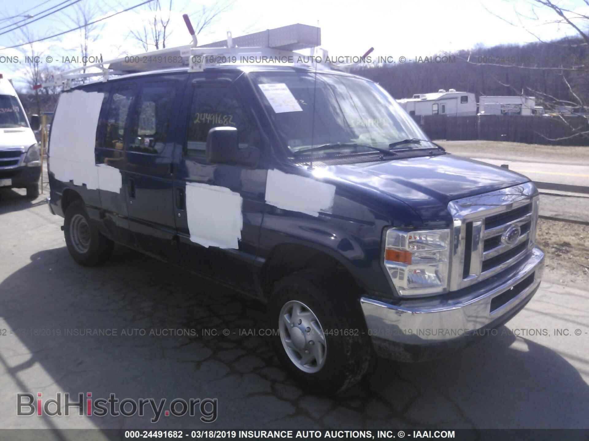 Photo 1FTNE2EW3CDA68905 - FORD ECONOLINE 2012