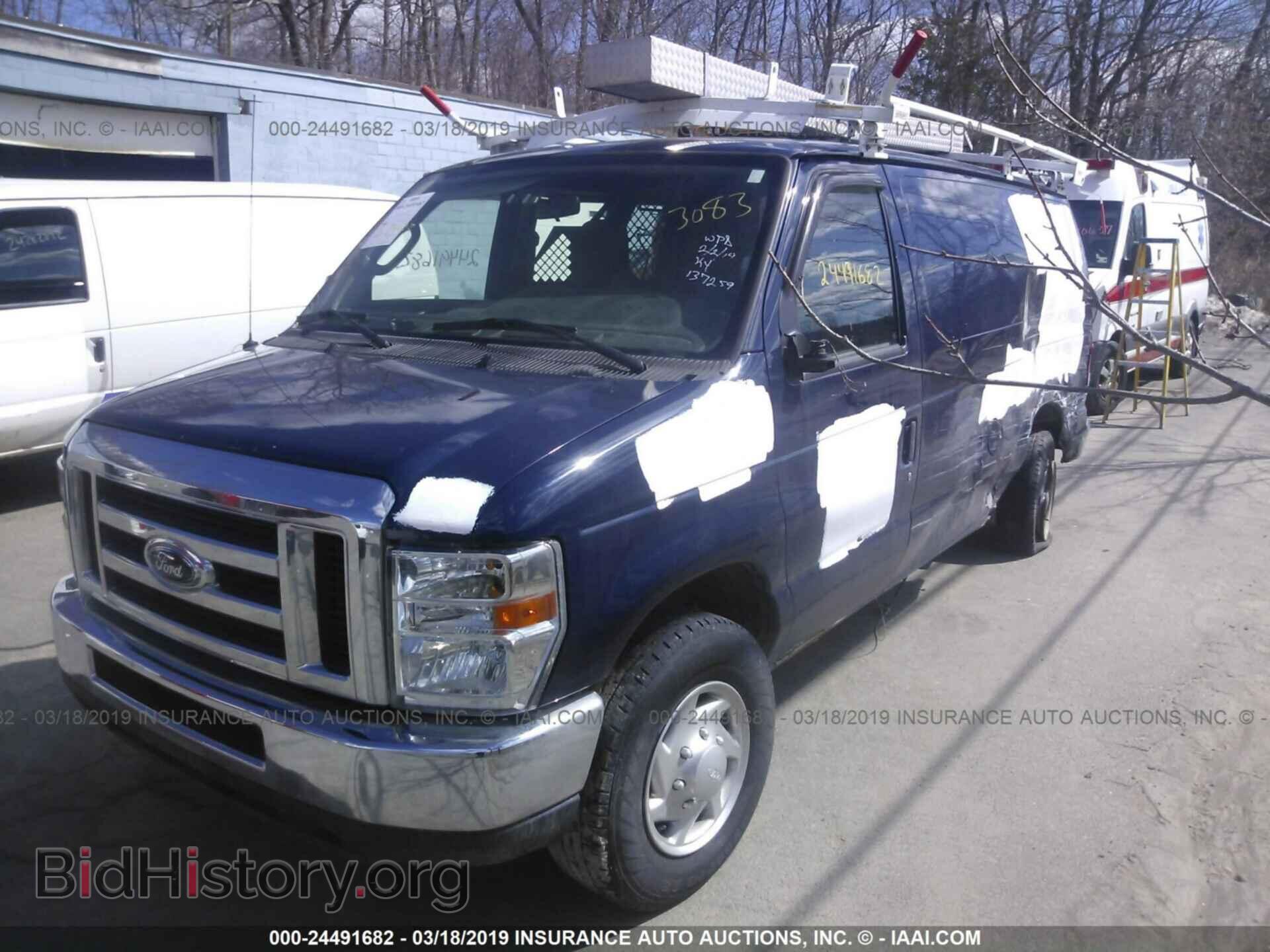 2012 FORD ECONOLINE - VIN: 1FTNE2EW3CDA68905 - Фото 2