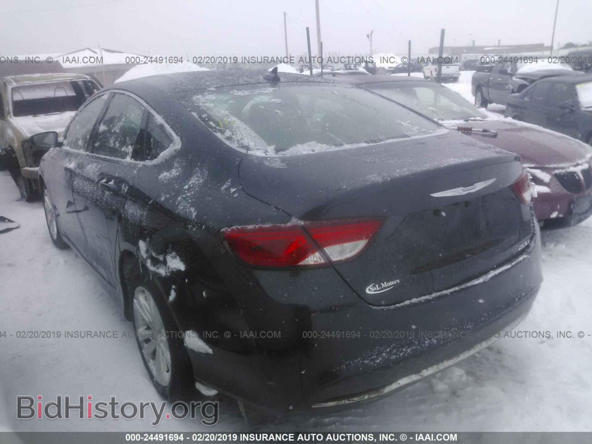 2016 CHRYSLER 200 - VIN: 1C3CCCAB8GN173823 - Photo 3
