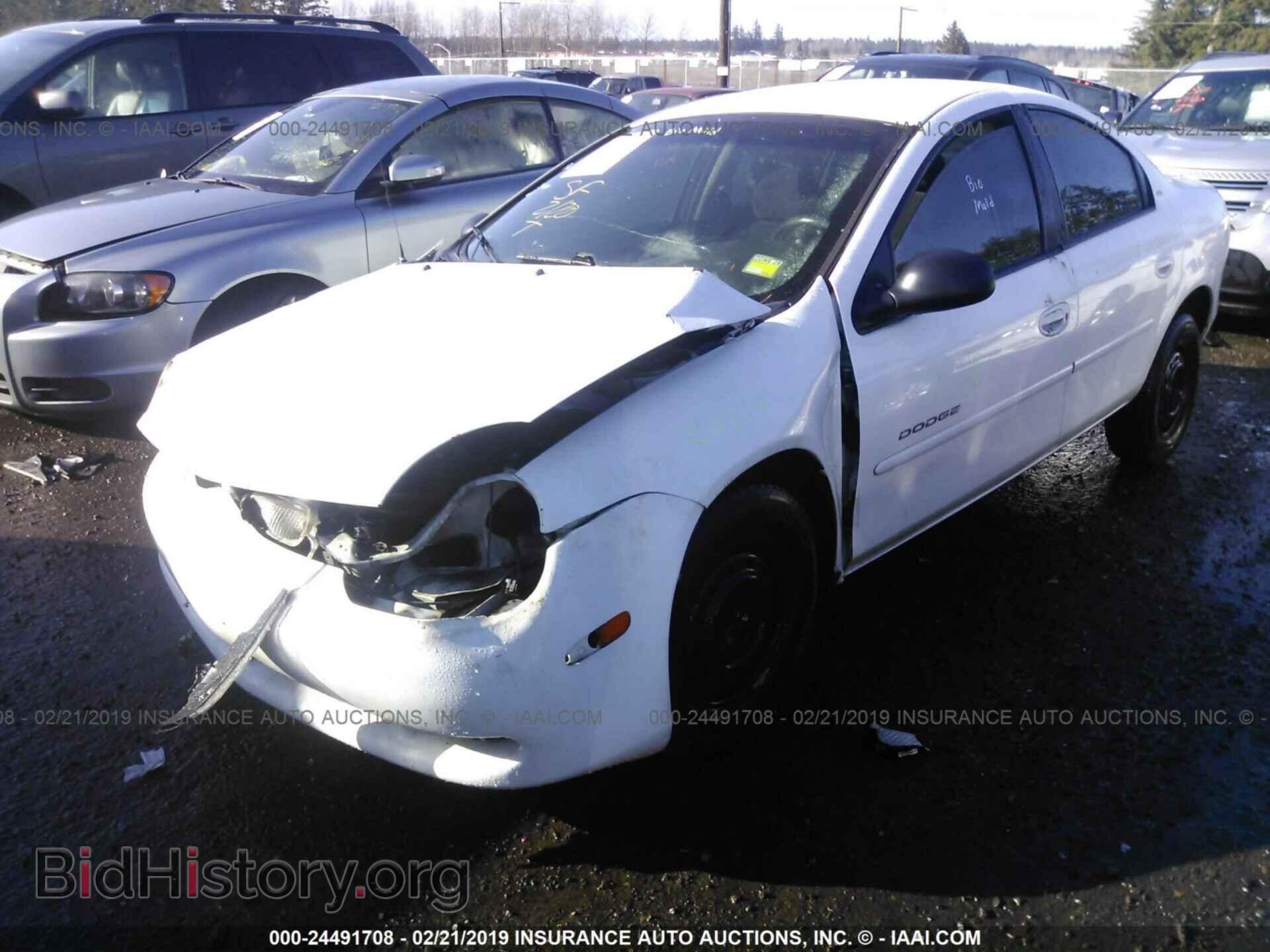 2000 DODGE NEON - VIN: 1B3ES46C6YD756611 - Фото 2