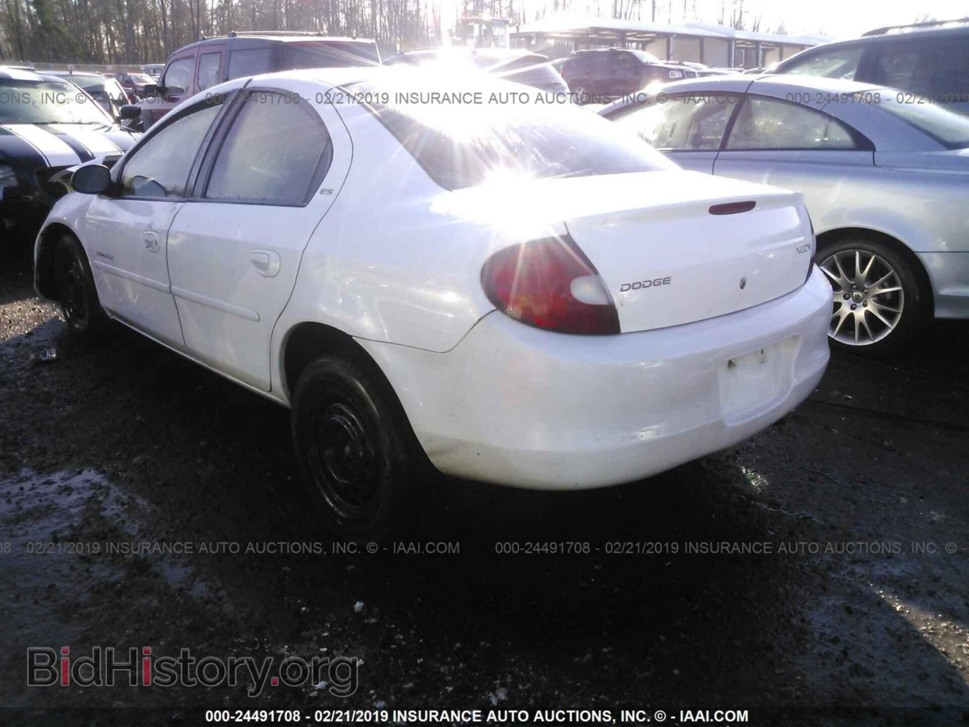 2000 DODGE NEON - VIN: 1B3ES46C6YD756611 - Фото 3