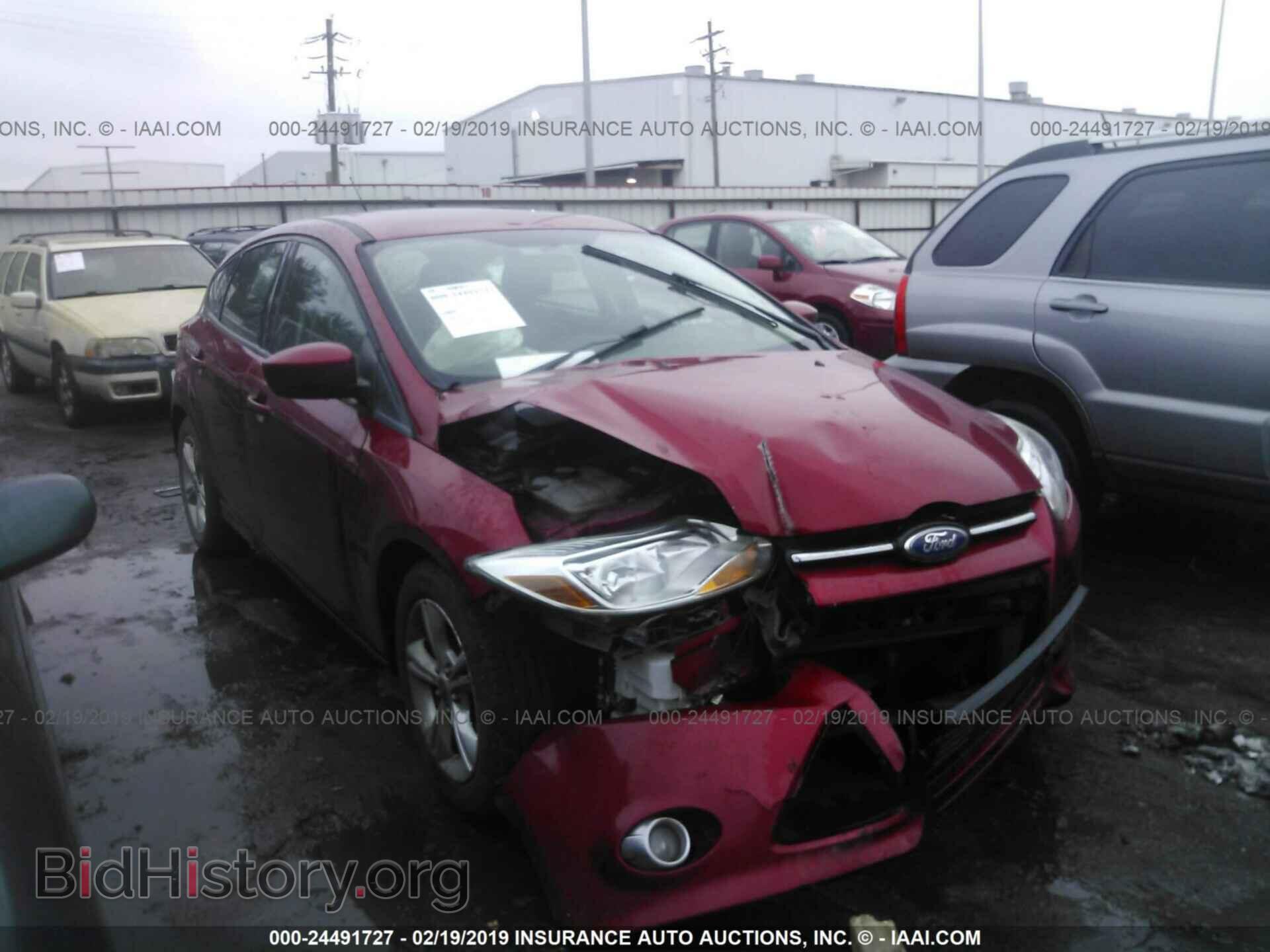 Фотография 1FAHP3K2XCL347343 - FORD FOCUS 2012