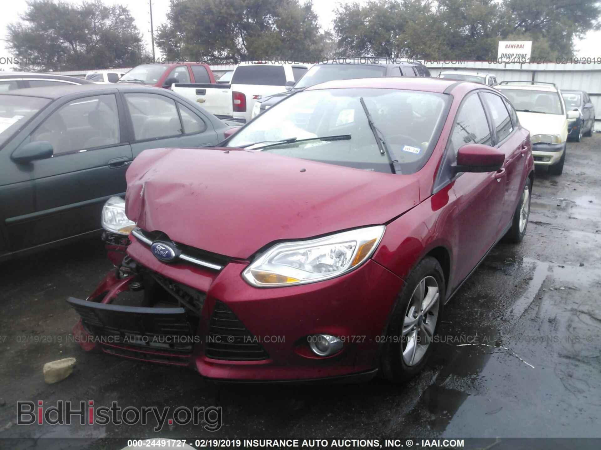 2012 FORD FOCUS - VIN: 1FAHP3K2XCL347343 - Photo 2