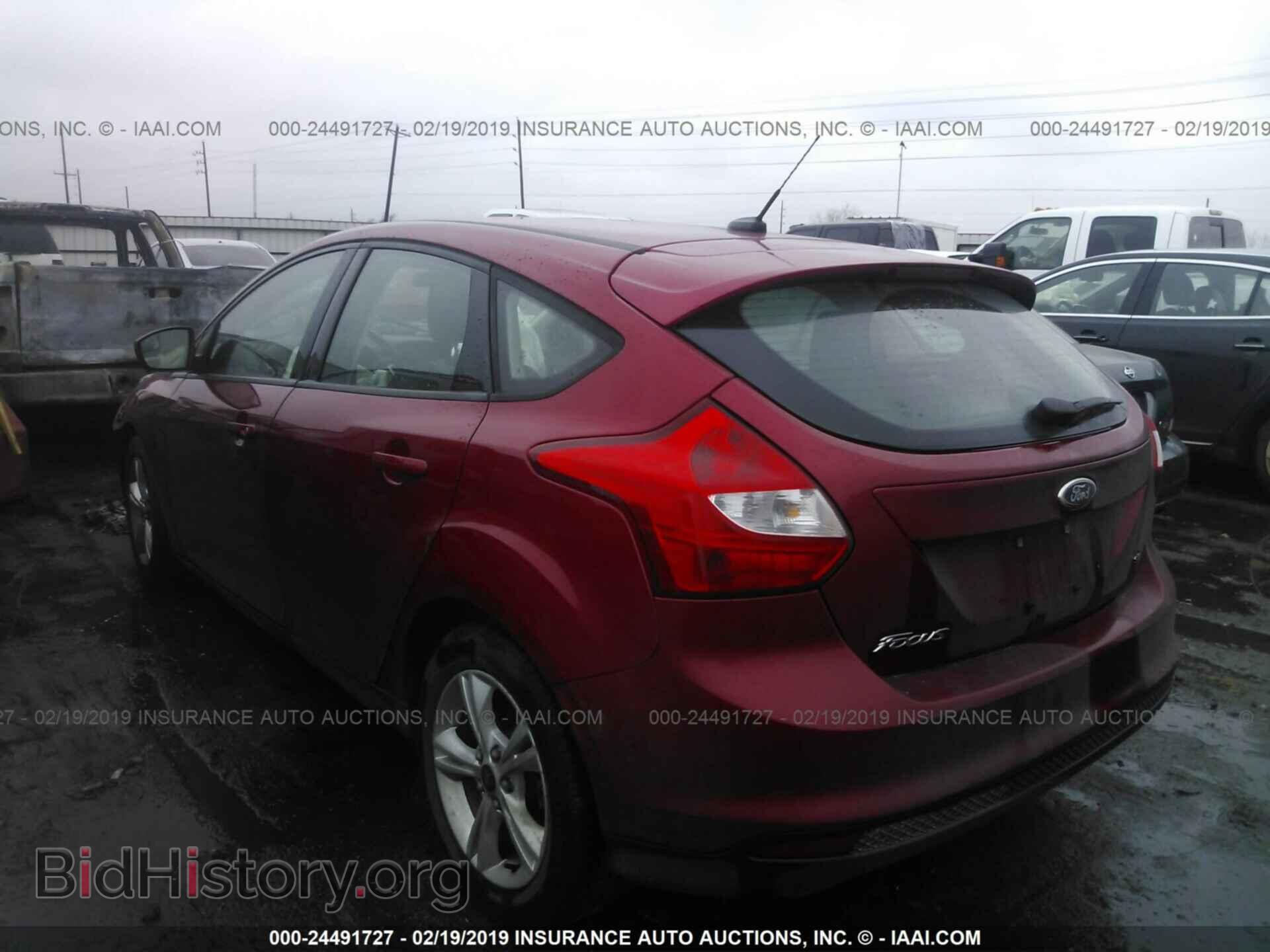2012 FORD FOCUS - VIN: 1FAHP3K2XCL347343 - Photo 3