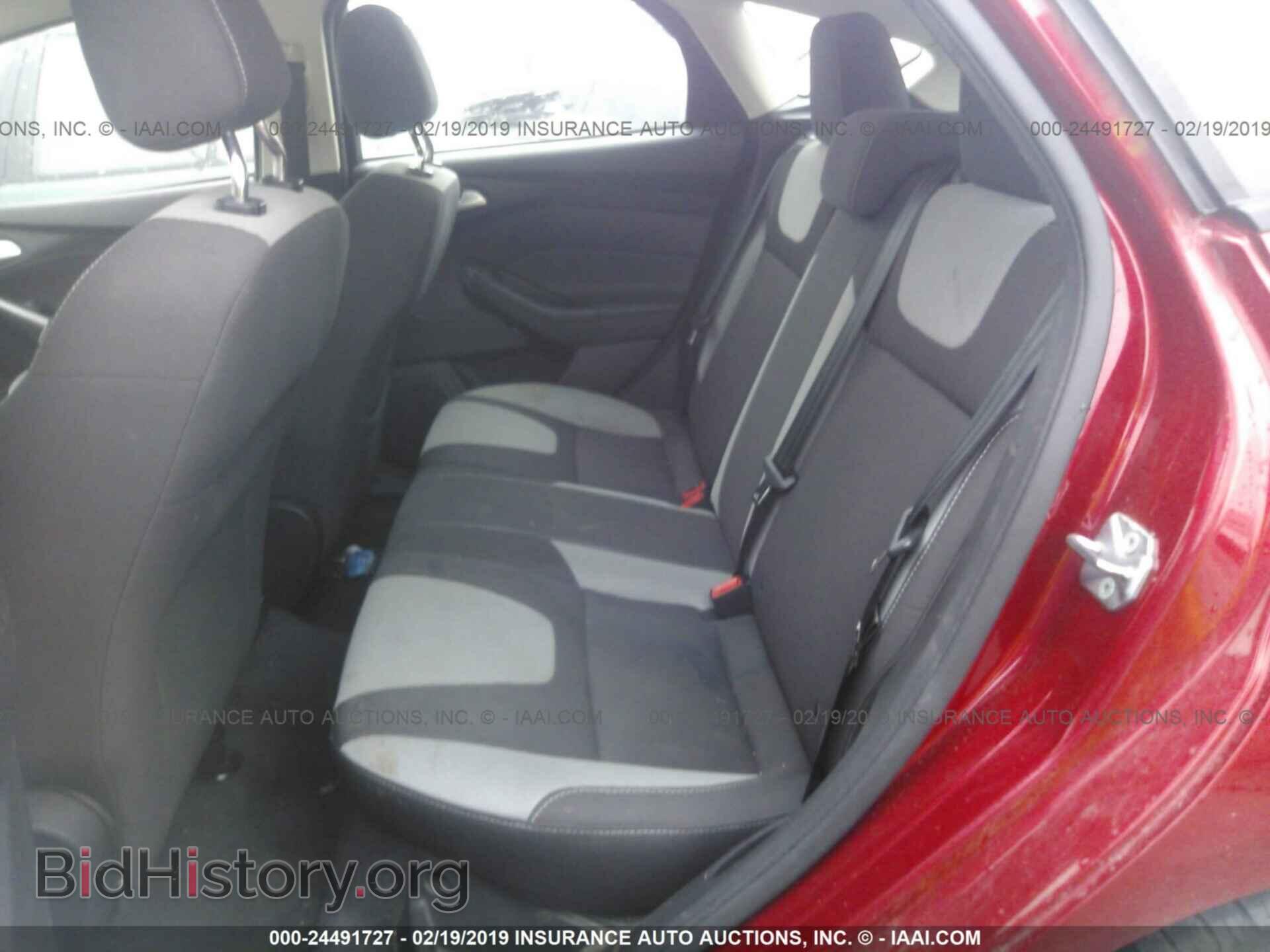 2012 FORD FOCUS - VIN: 1FAHP3K2XCL347343 - Photo 8