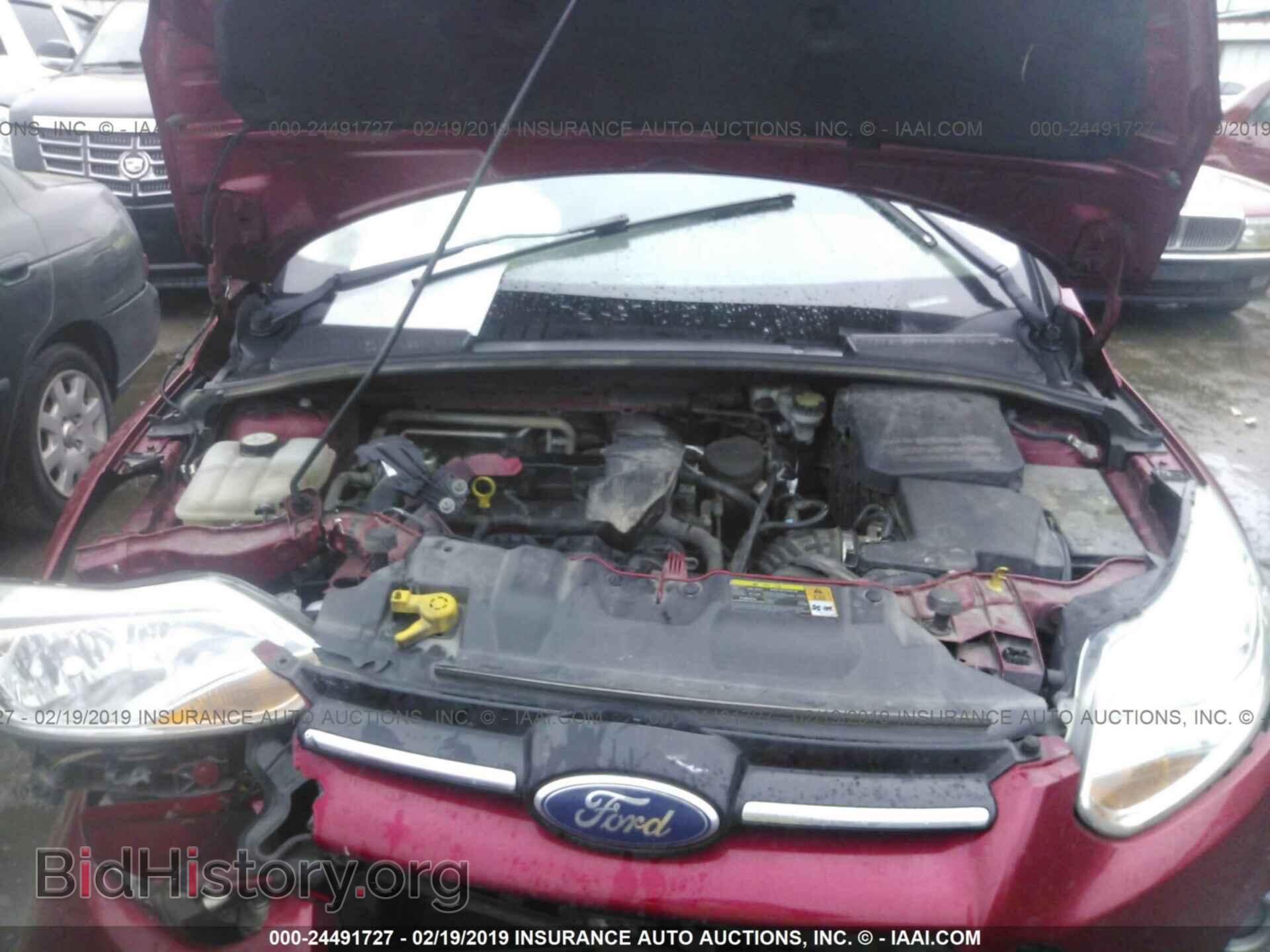 2012 FORD FOCUS - VIN: 1FAHP3K2XCL347343 - Photo 10