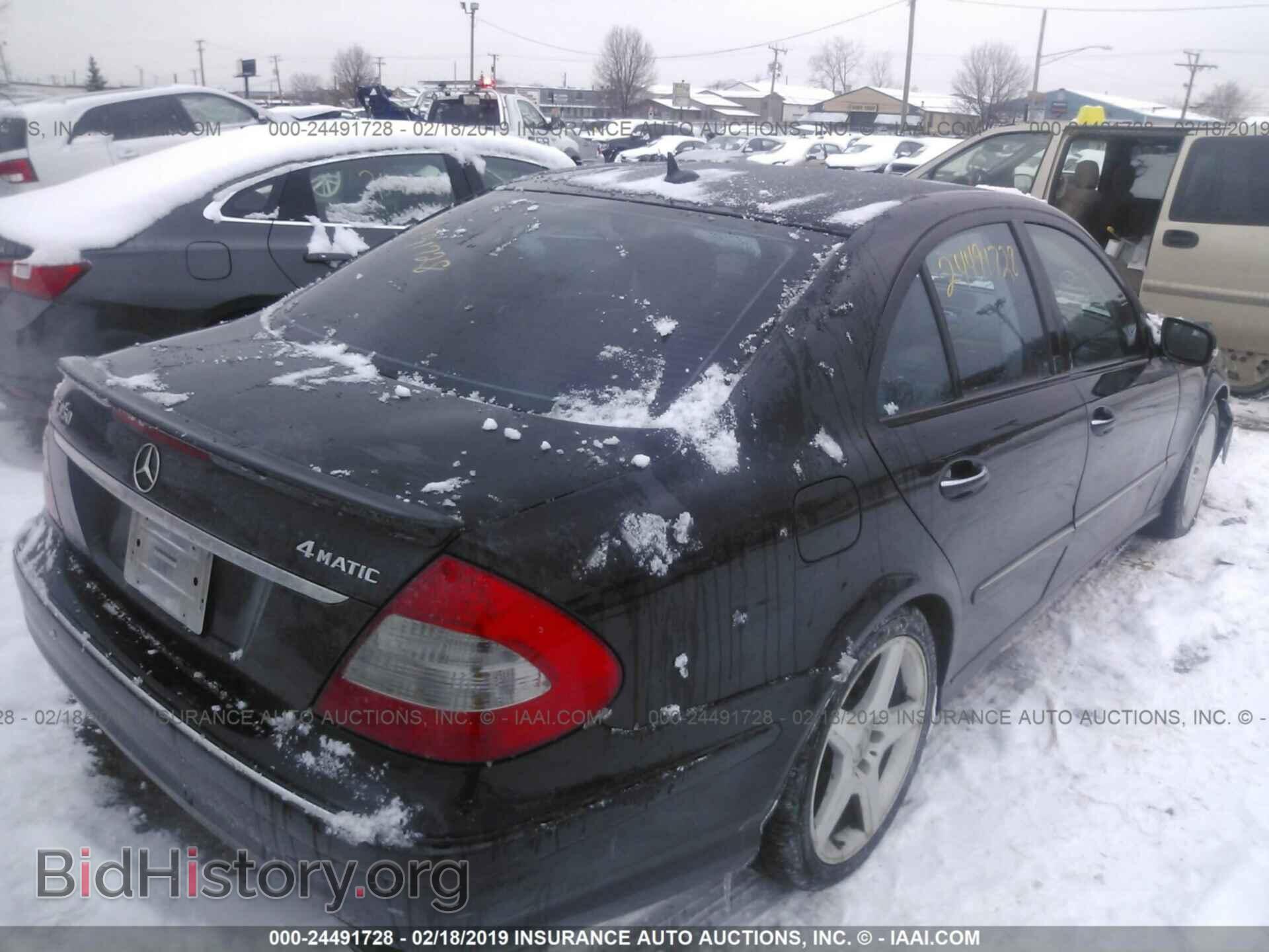 2008 MERCEDES-BENZ E - VIN: WDBUF87X68B219416 - Фото 4