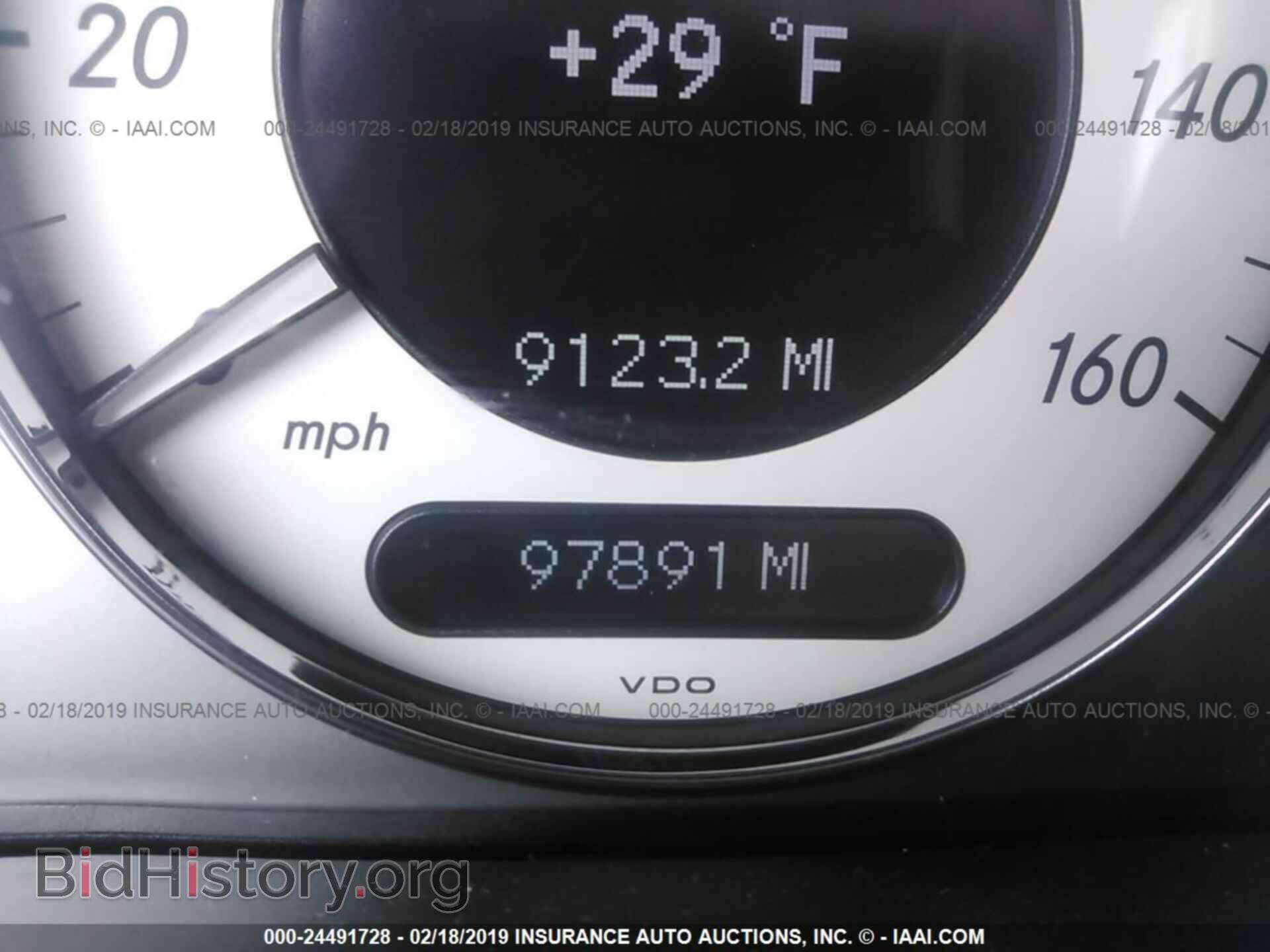 2008 MERCEDES-BENZ E - VIN: WDBUF87X68B219416 - Фото 7
