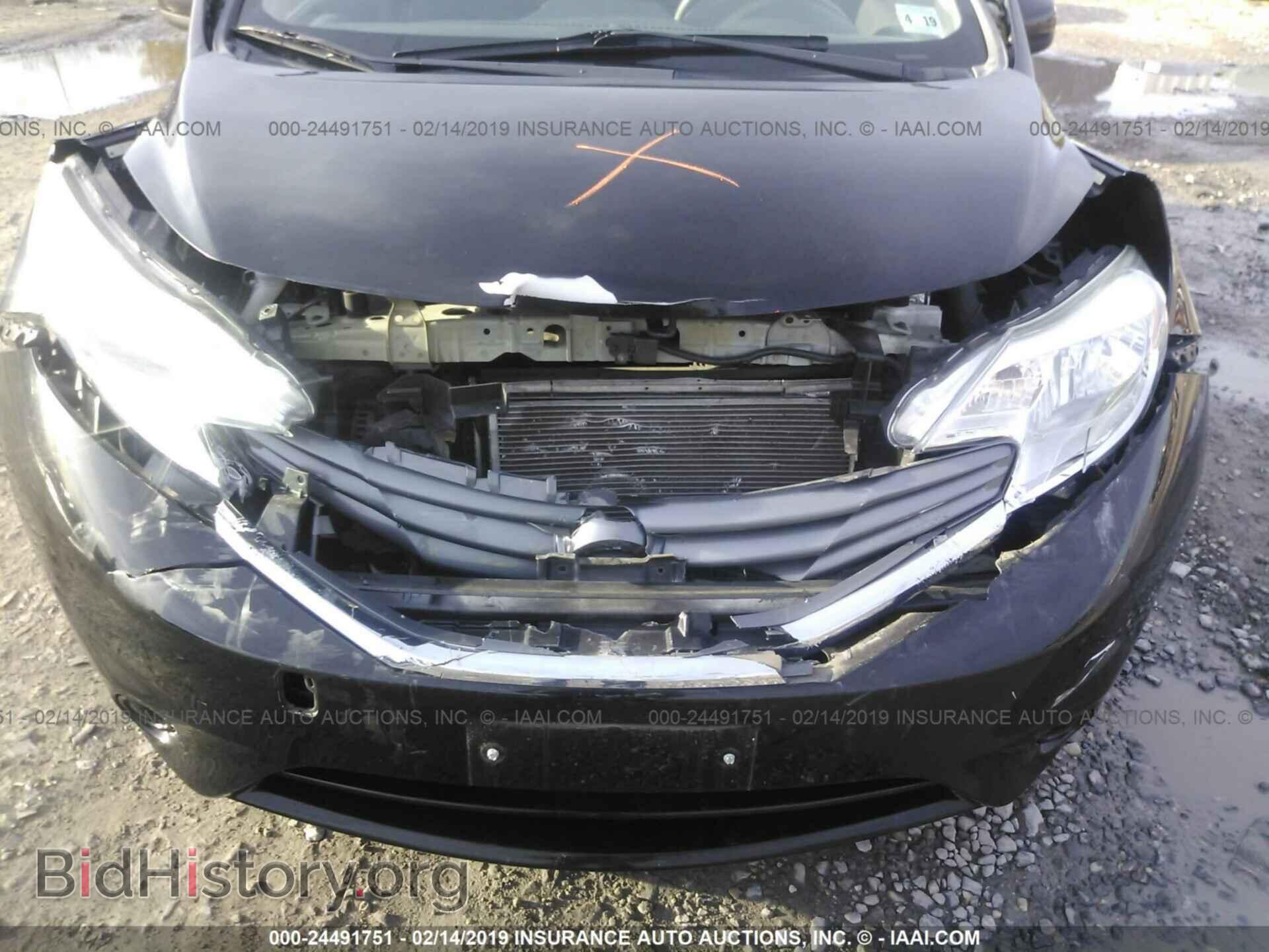 2014 NISSAN VERSA NOTE - VIN: 3N1CE2CP2EL386663 - Фото 6