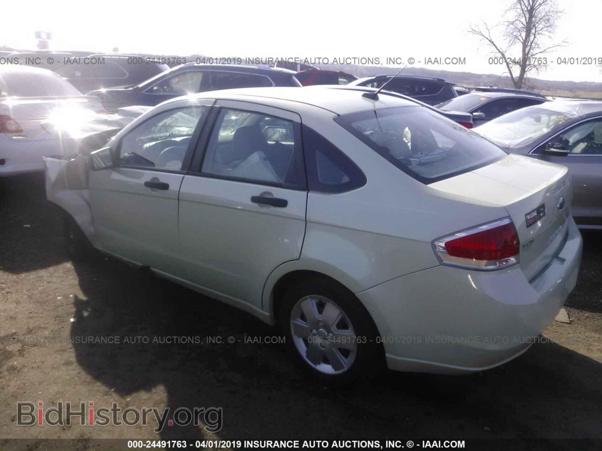 2010 FORD FOCUS - VIN: 1FAHP3ENXAW153087 - Фото 3