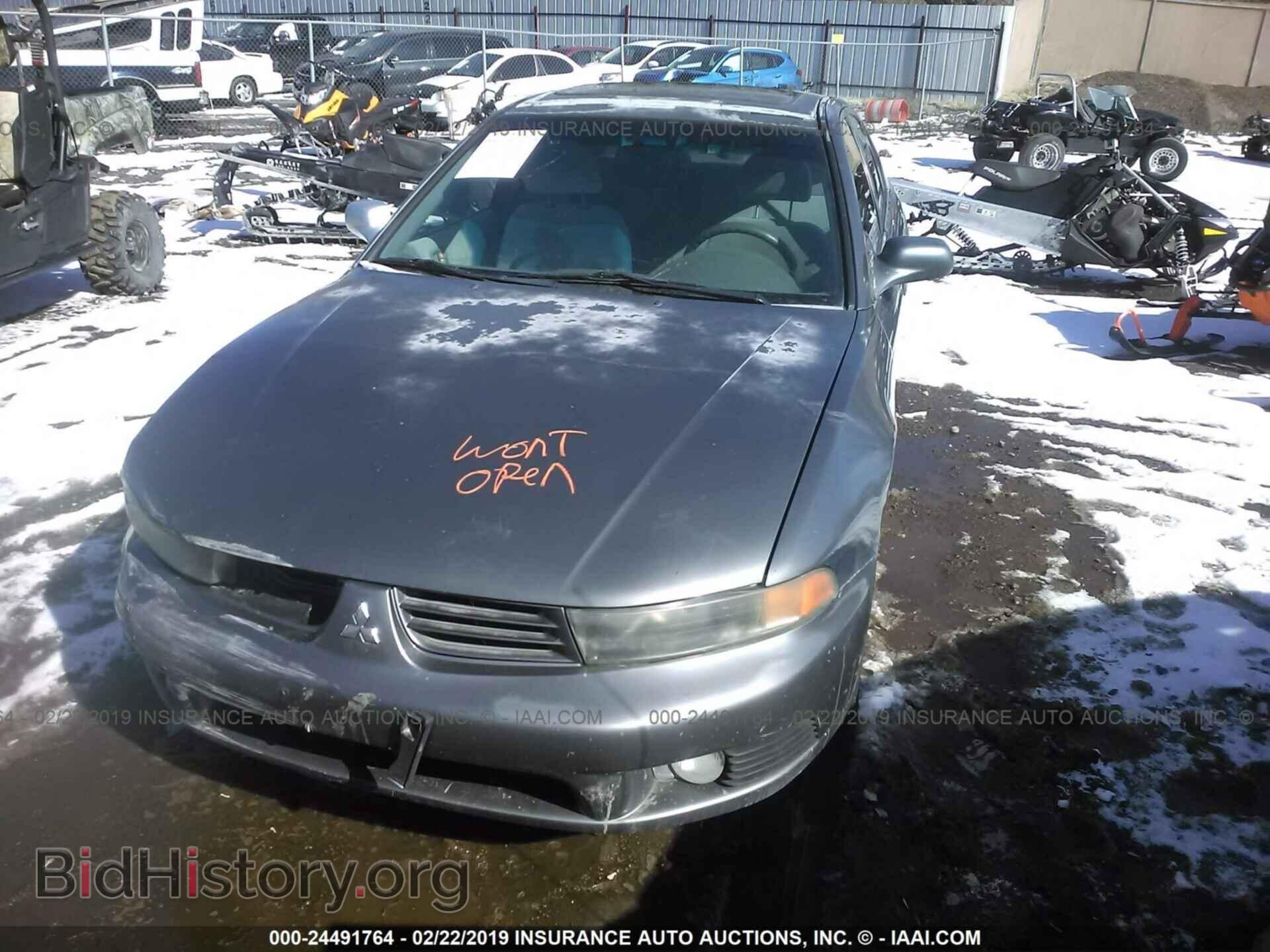 2002 MITSUBISHI GALANT - VIN: 4A3AA46G02E151081 - Фото 2